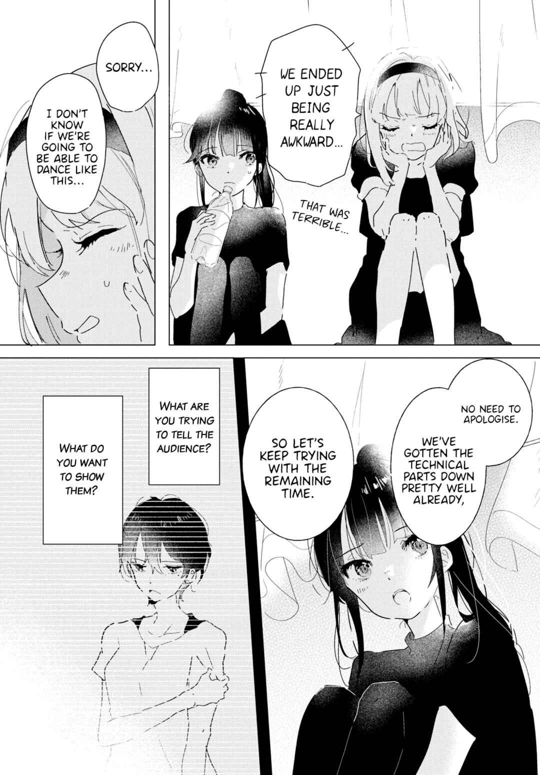 Odoriba ni Skirt ga naru Chapter 14 - Page 5