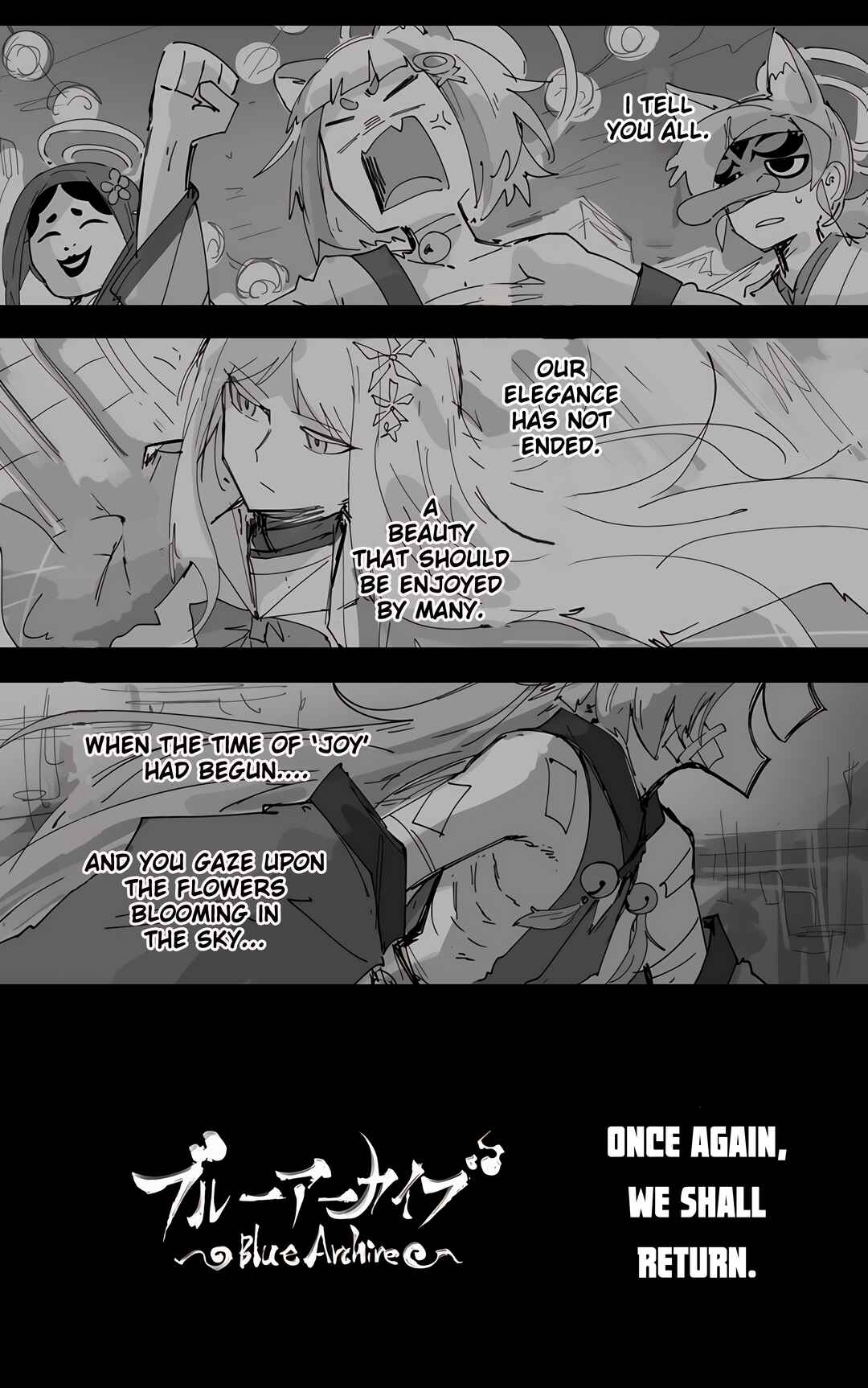 Blue Archive - Kankan's Blue Archive Logs (Doujinshi) Chapter 36 - Page 3