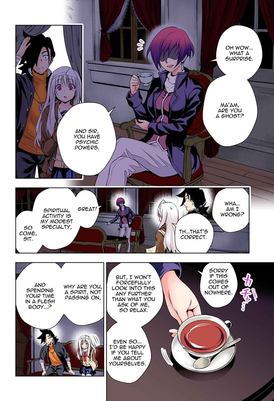 Yuragi-sou no Yuuna-san (Official Colored) Chapter 52 - Page 18