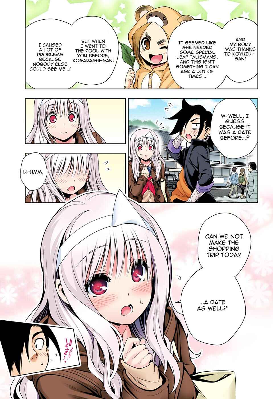 Yuragi-sou no Yuuna-san (Official Colored) Chapter 52 - Page 7