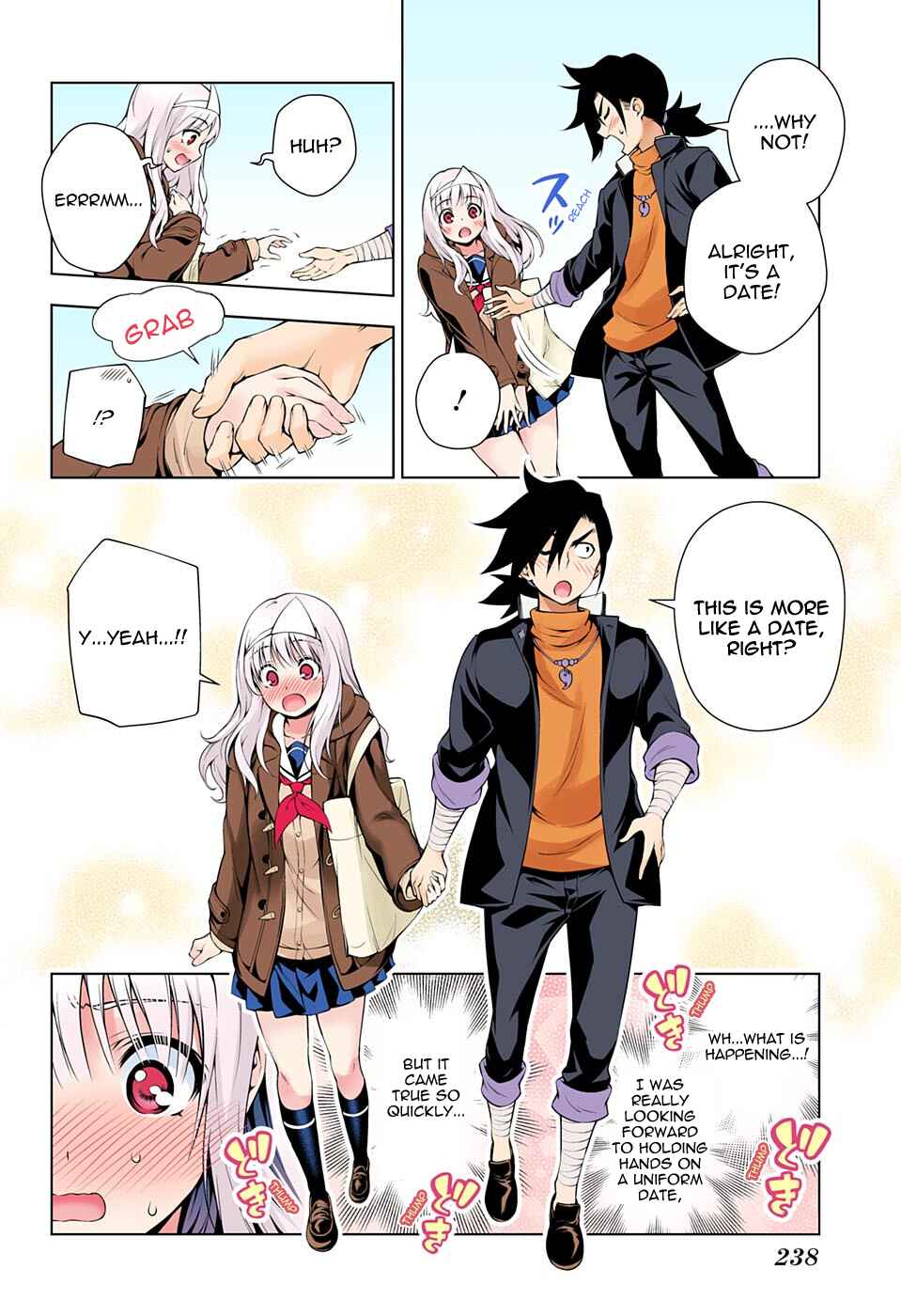 Yuragi-sou no Yuuna-san (Official Colored) Chapter 52 - Page 8
