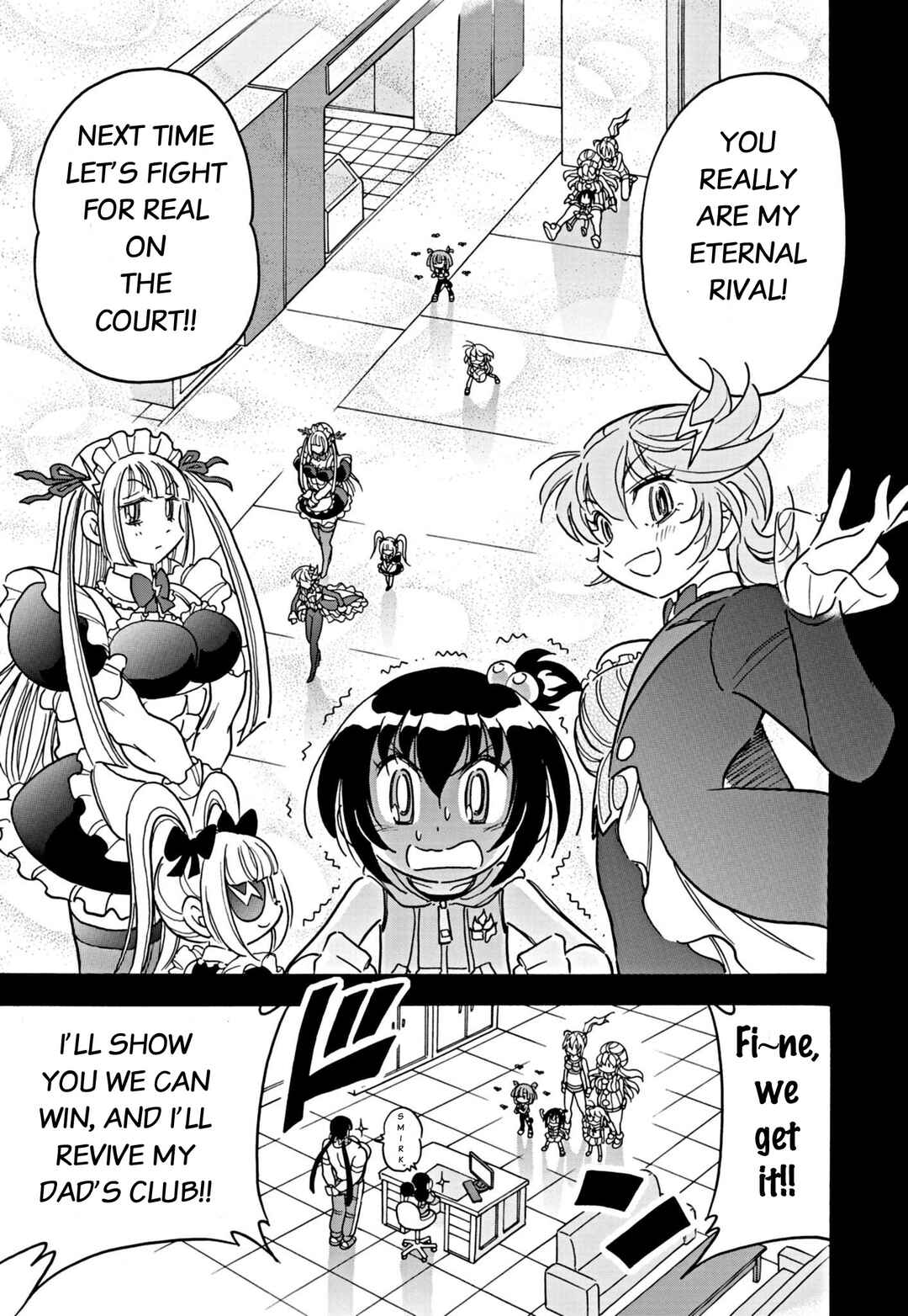 Flaming Fightball Girl Dodge Danko Chapter 9 - Page 6