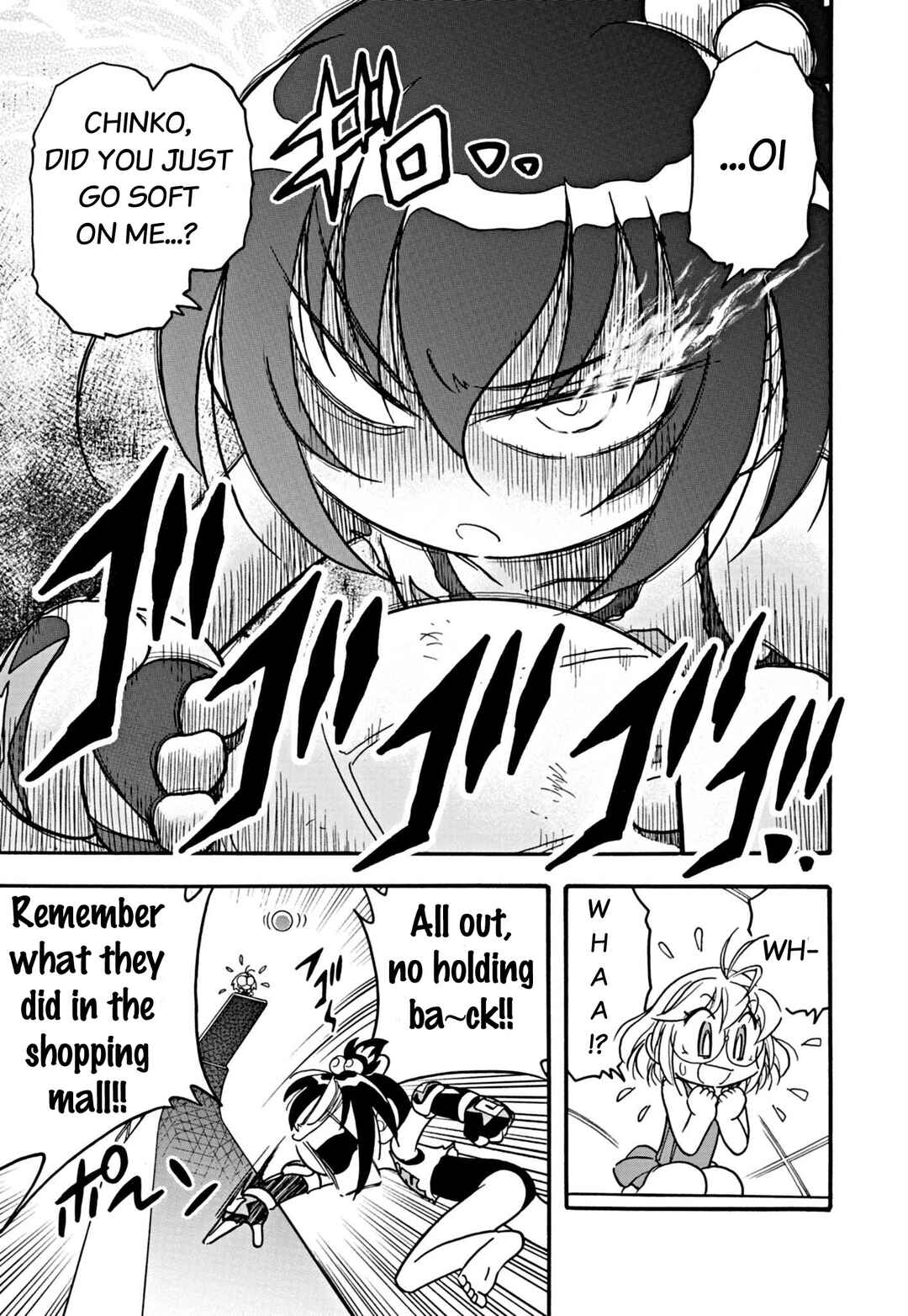 Flaming Fightball Girl Dodge Danko Chapter 9 - Page 9