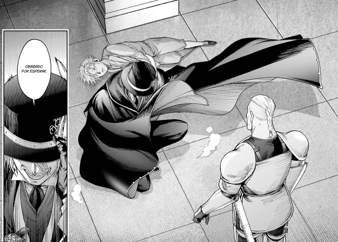 Shuumatsu no Valkyrie Kitan - Jack the Ripper no Jikenbo Chapter 3 - Page 13