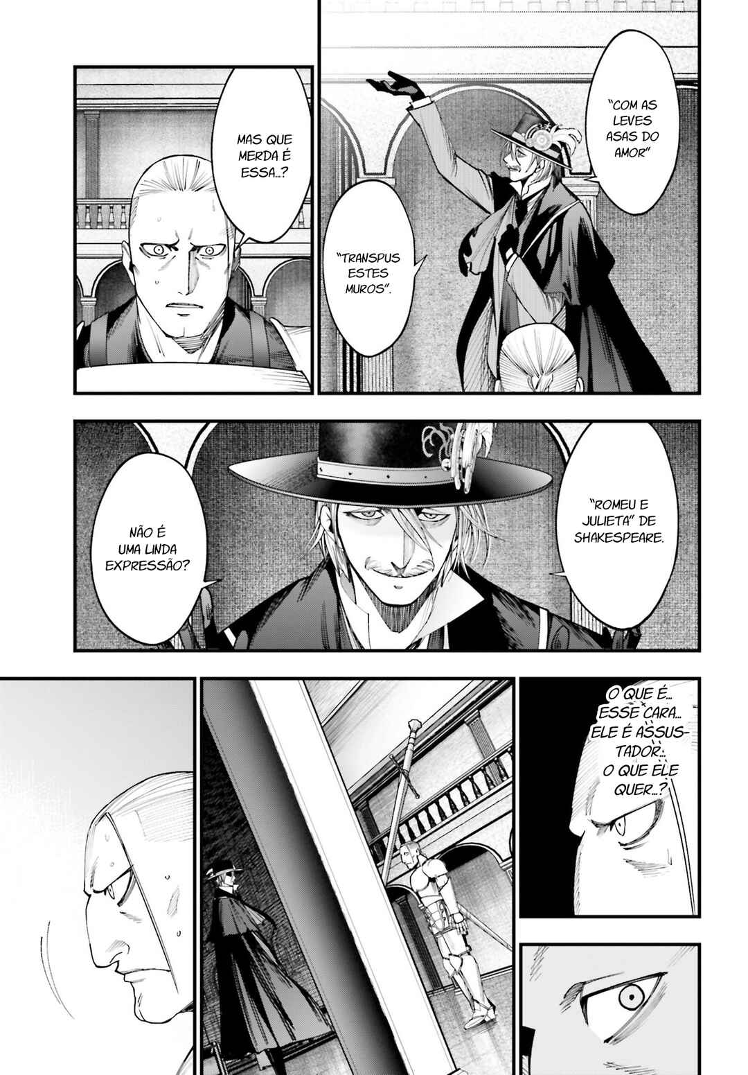Shuumatsu no Valkyrie Kitan - Jack the Ripper no Jikenbo Chapter 3 - Page 15