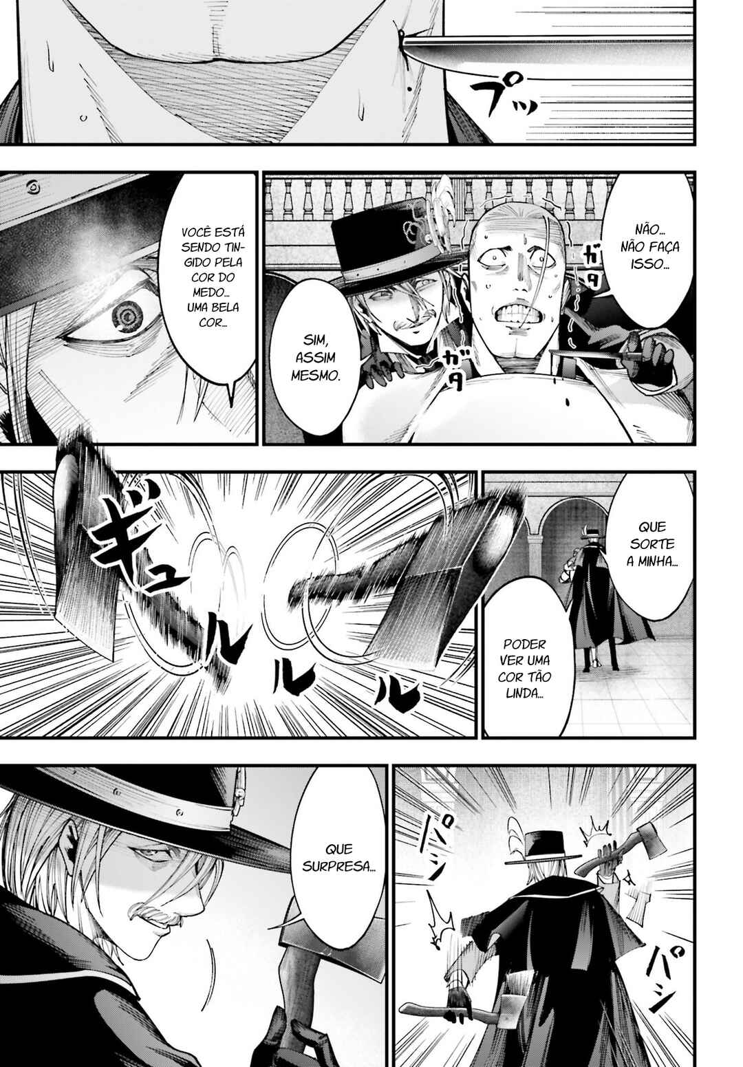 Shuumatsu no Valkyrie Kitan - Jack the Ripper no Jikenbo Chapter 3 - Page 19