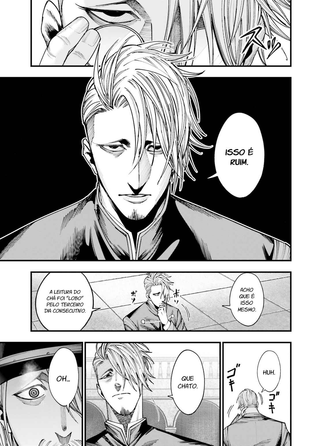 Shuumatsu no Valkyrie Kitan - Jack the Ripper no Jikenbo Chapter 3 - Page 21