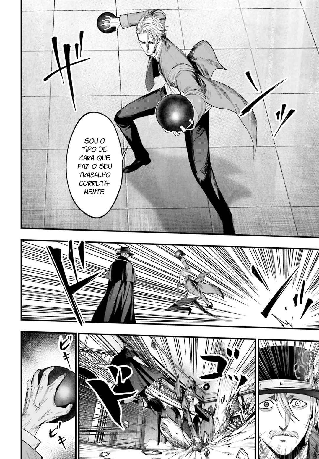 Shuumatsu no Valkyrie Kitan - Jack the Ripper no Jikenbo Chapter 3 - Page 24