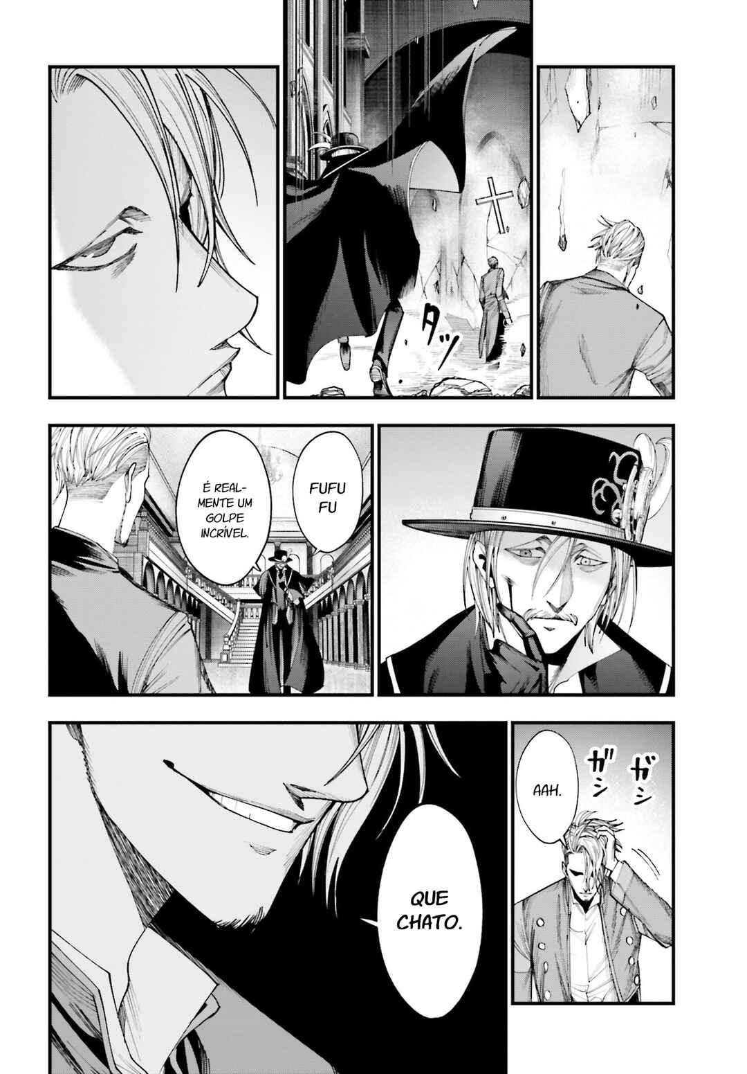 Shuumatsu no Valkyrie Kitan - Jack the Ripper no Jikenbo Chapter 3 - Page 30