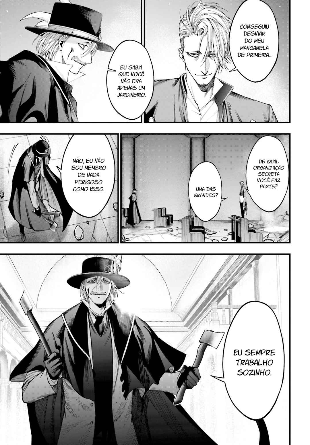 Shuumatsu no Valkyrie Kitan - Jack the Ripper no Jikenbo Chapter 3 - Page 31