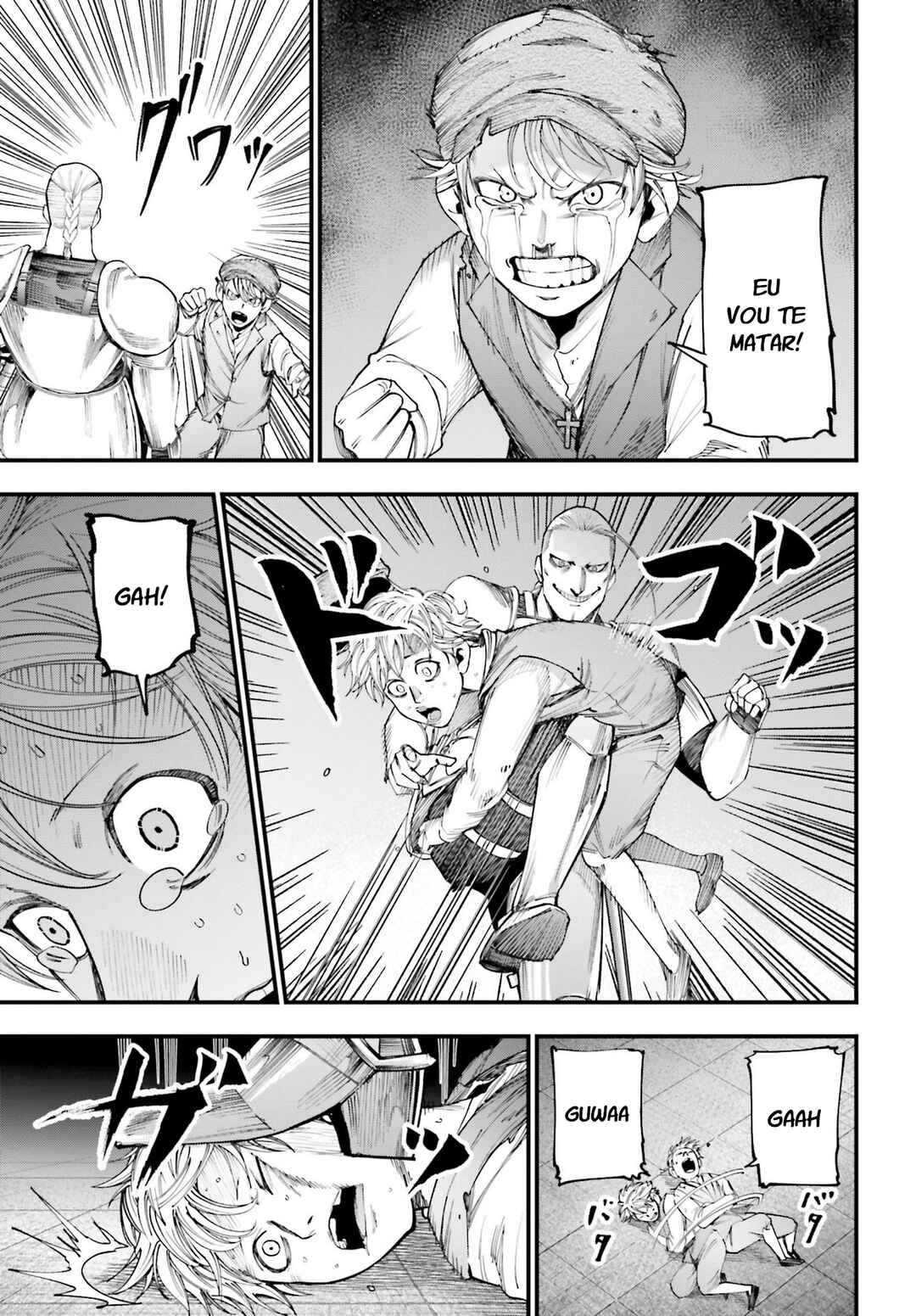 Shuumatsu no Valkyrie Kitan - Jack the Ripper no Jikenbo Chapter 3 - Page 8