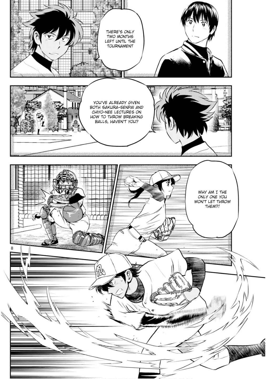 Major 2nd Chapter 302 - Page 8