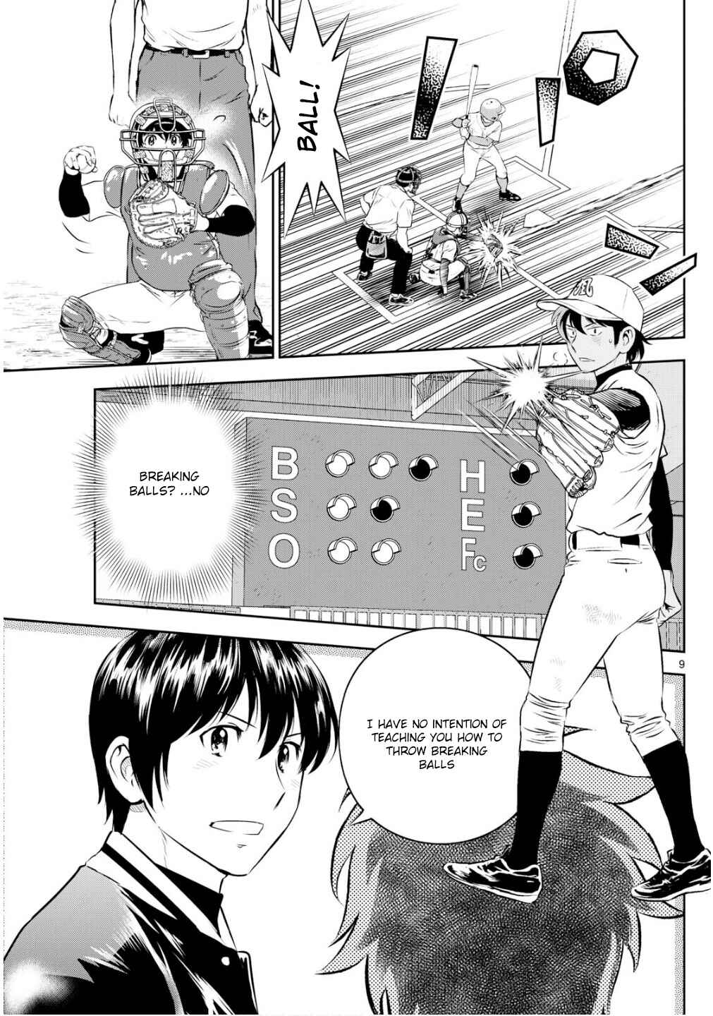Major 2nd Chapter 302 - Page 9