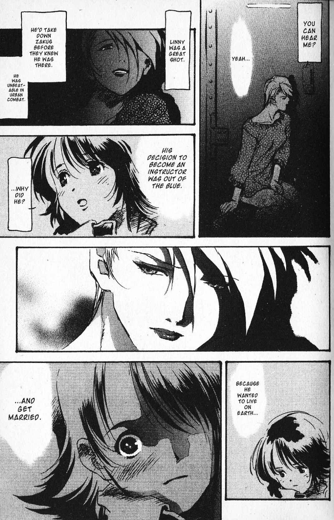 Mobile Suit Gundam - École du Ciel Chapter 24 - Page 11