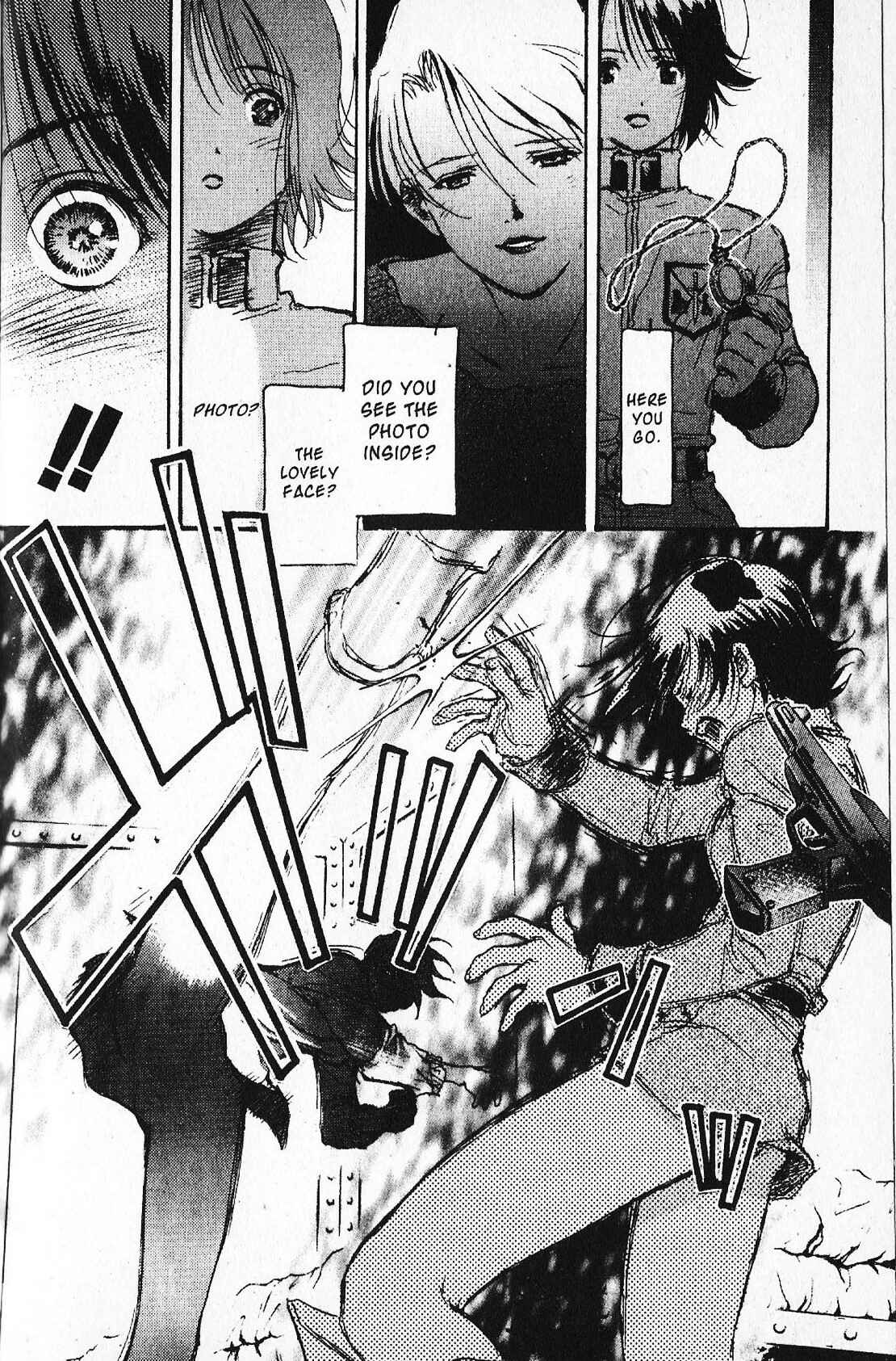 Mobile Suit Gundam - École du Ciel Chapter 24 - Page 16