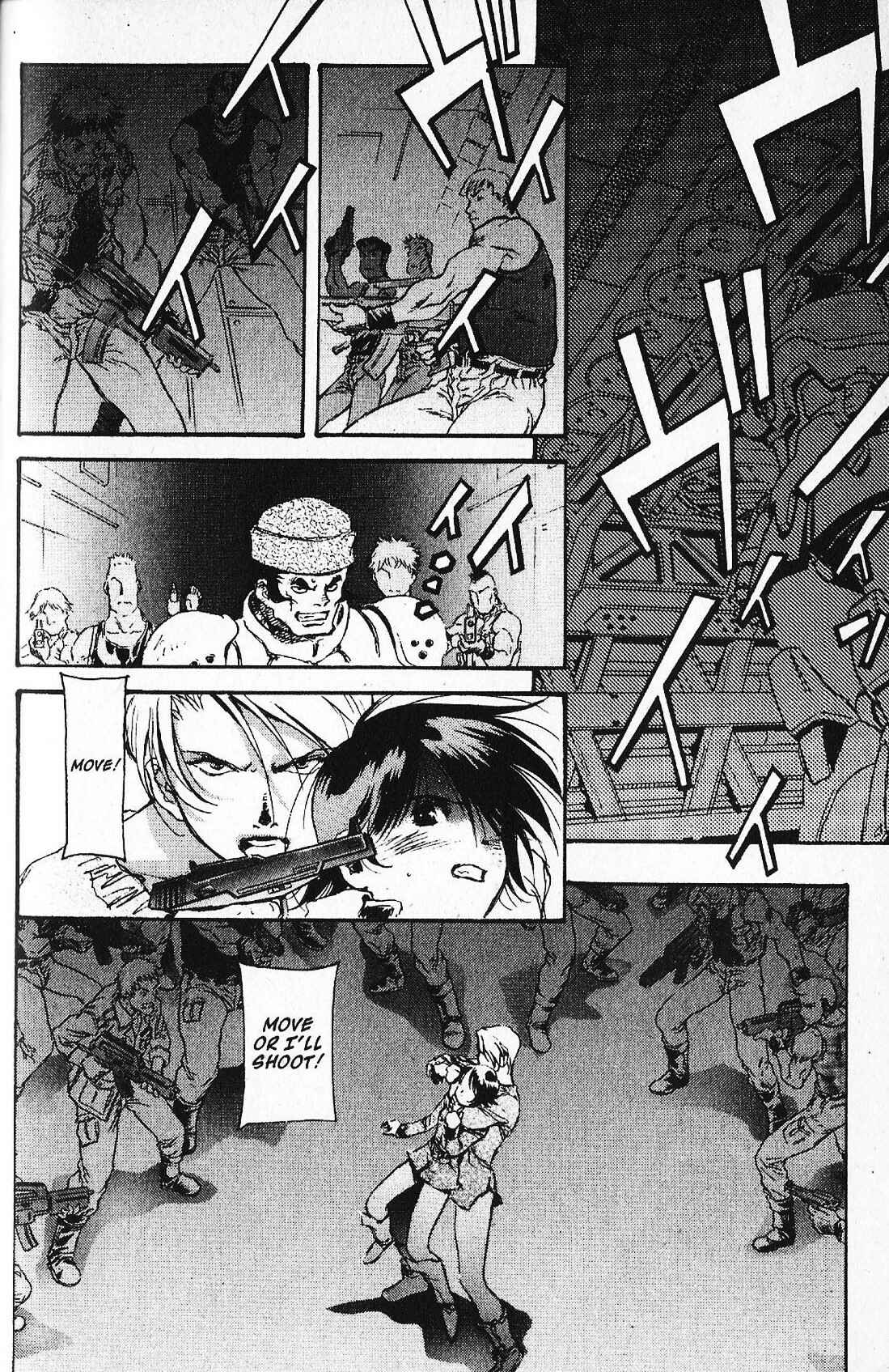 Mobile Suit Gundam - École du Ciel Chapter 24 - Page 18
