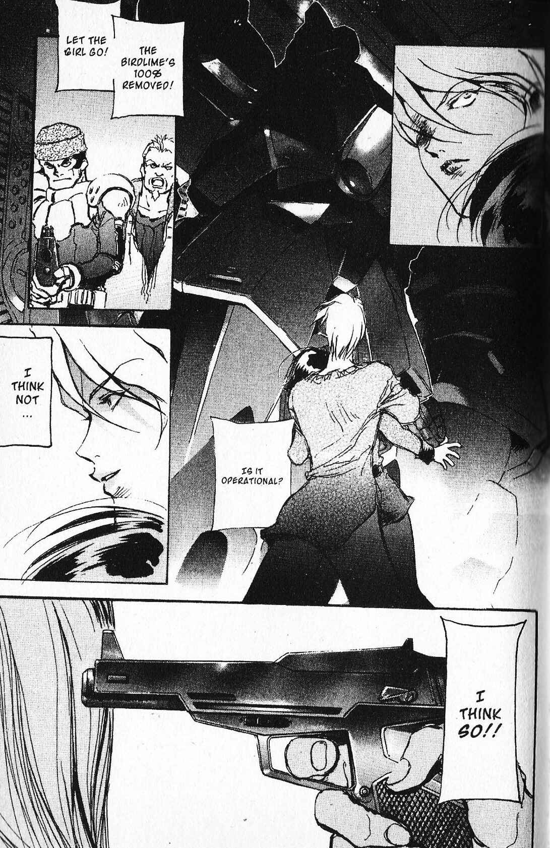 Mobile Suit Gundam - École du Ciel Chapter 24 - Page 19