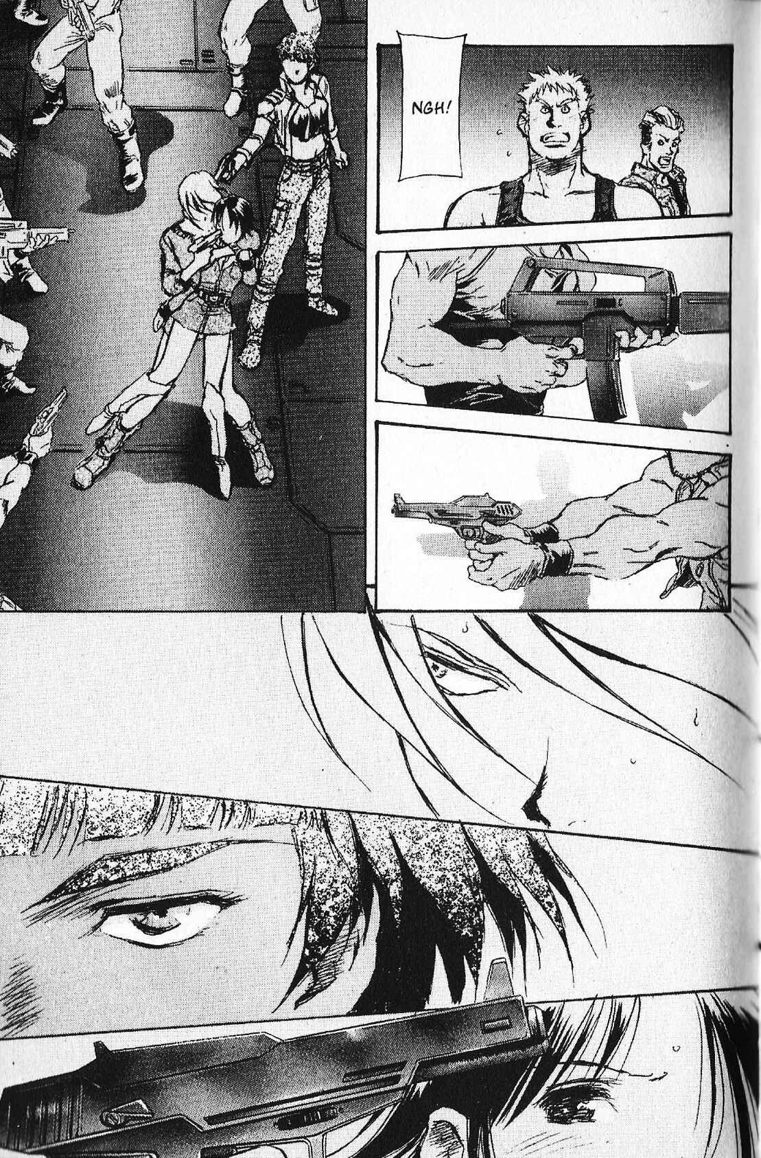 Mobile Suit Gundam - École du Ciel Chapter 24 - Page 21