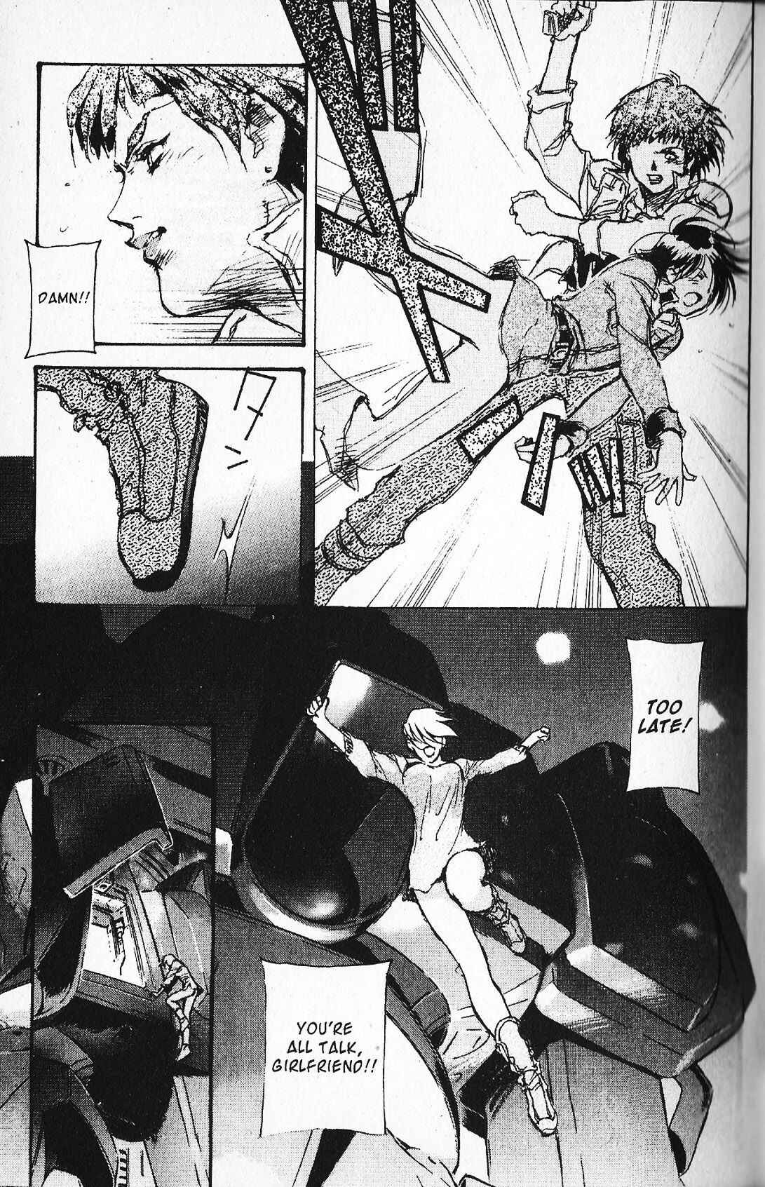 Mobile Suit Gundam - École du Ciel Chapter 24 - Page 23