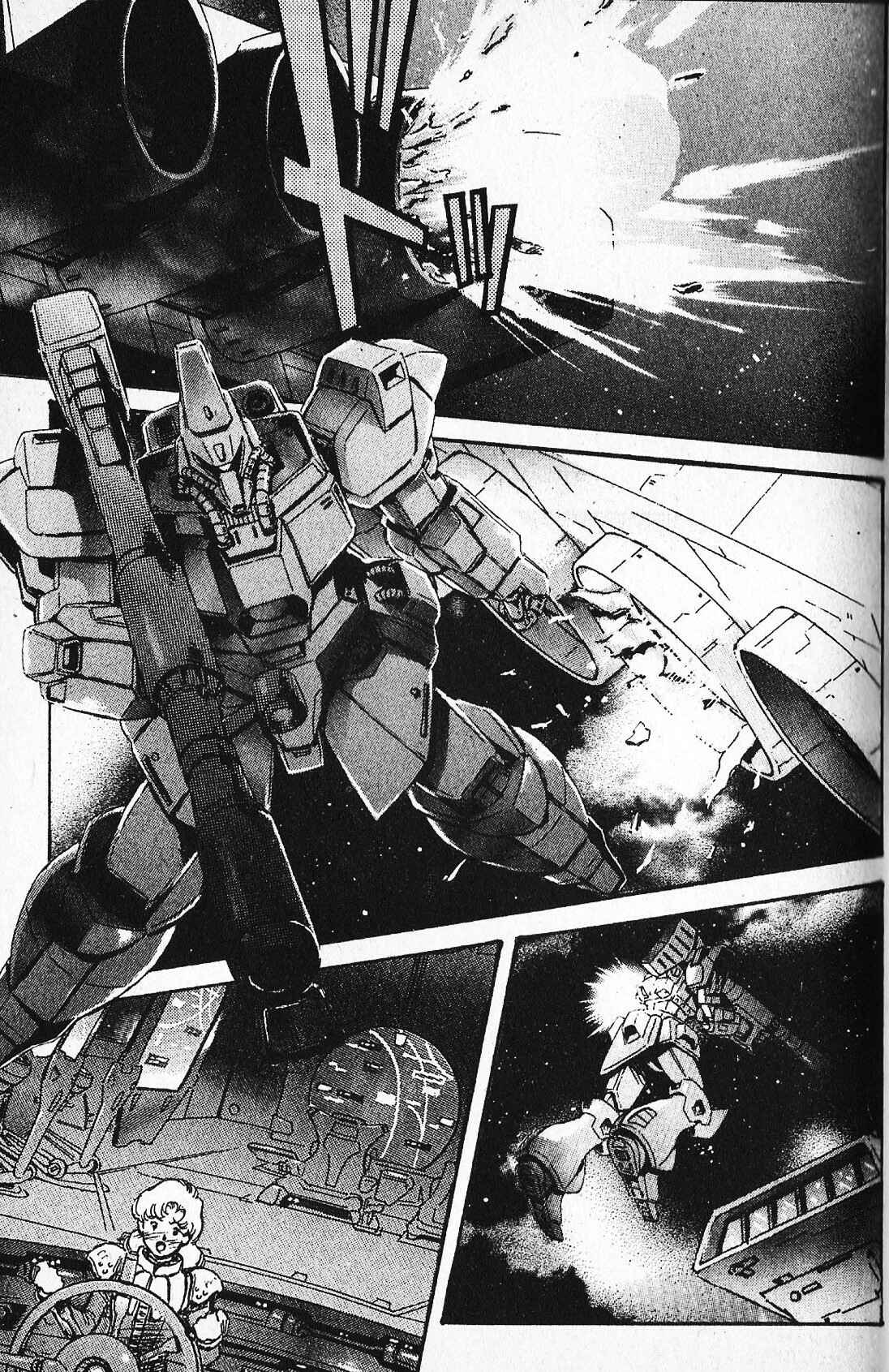 Mobile Suit Gundam - École du Ciel Chapter 24 - Page 25