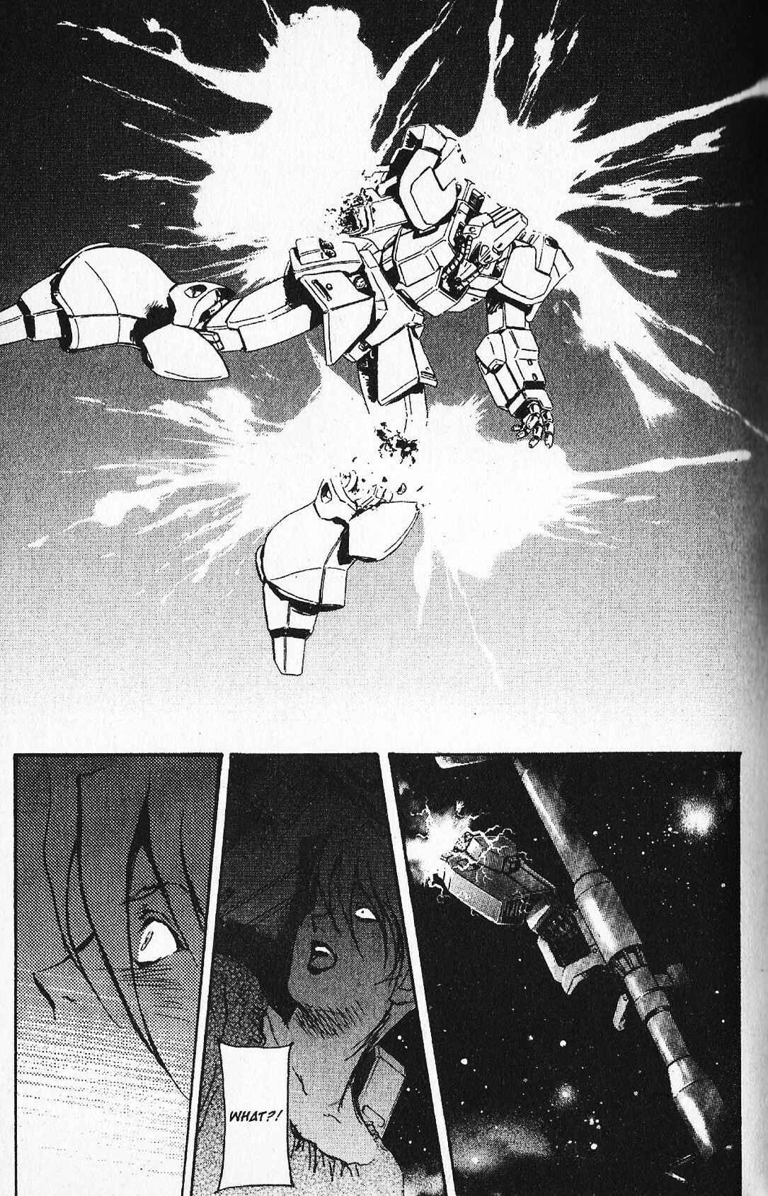 Mobile Suit Gundam - École du Ciel Chapter 24 - Page 27