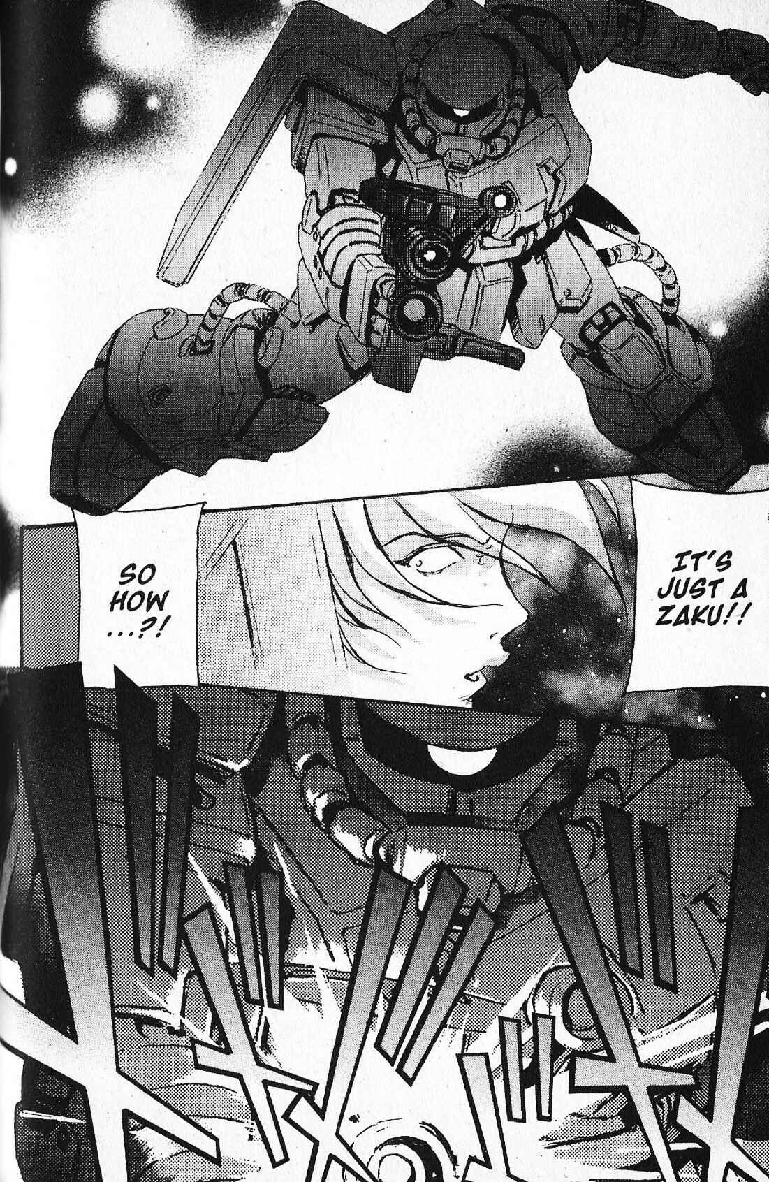 Mobile Suit Gundam - École du Ciel Chapter 24 - Page 28