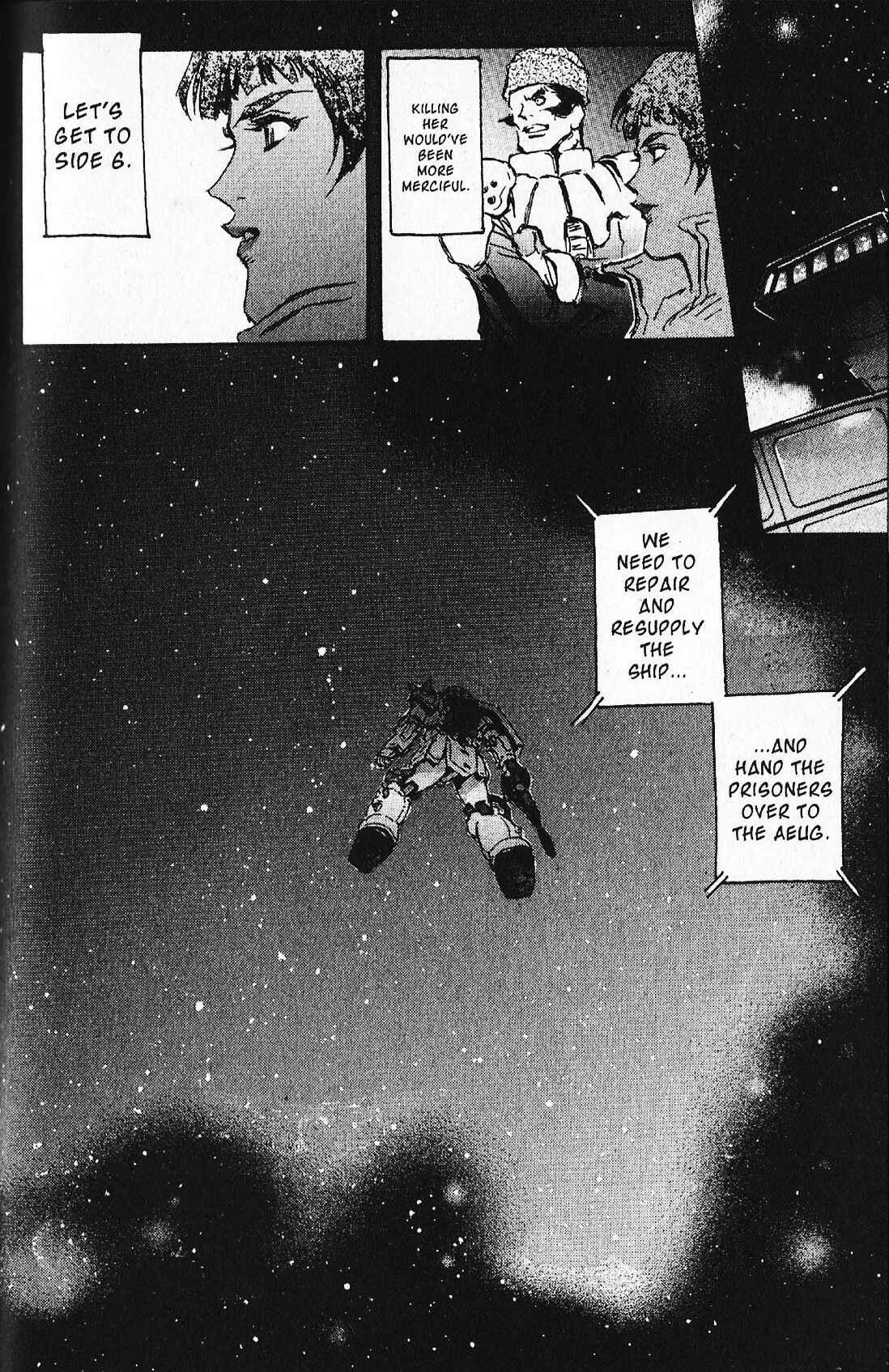 Mobile Suit Gundam - École du Ciel Chapter 24 - Page 34