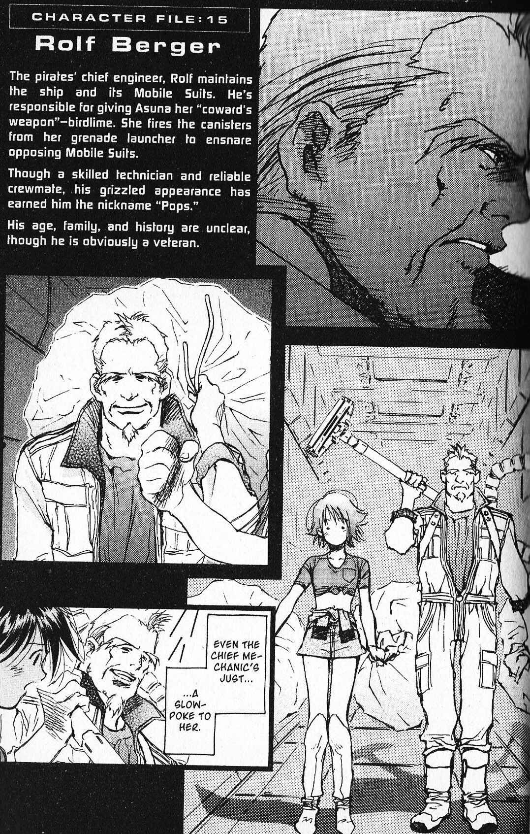 Mobile Suit Gundam - École du Ciel Chapter 24 - Page 35