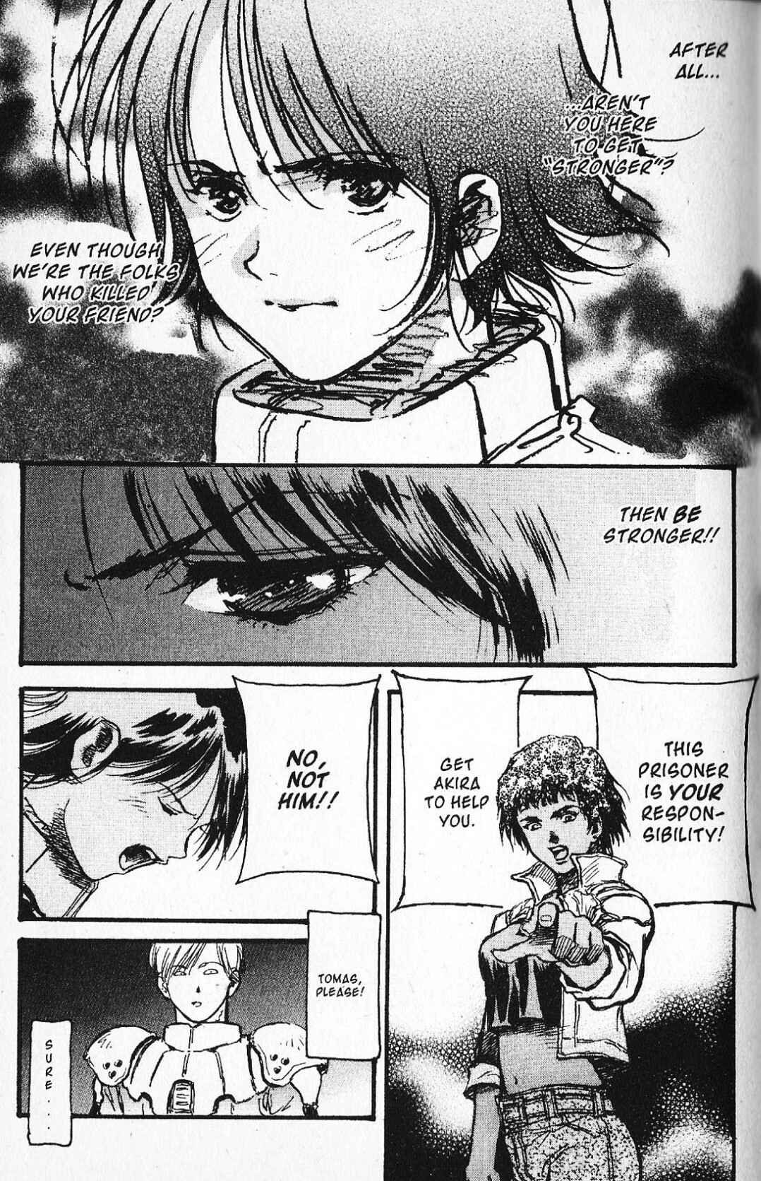 Mobile Suit Gundam - École du Ciel Chapter 24 - Page 5