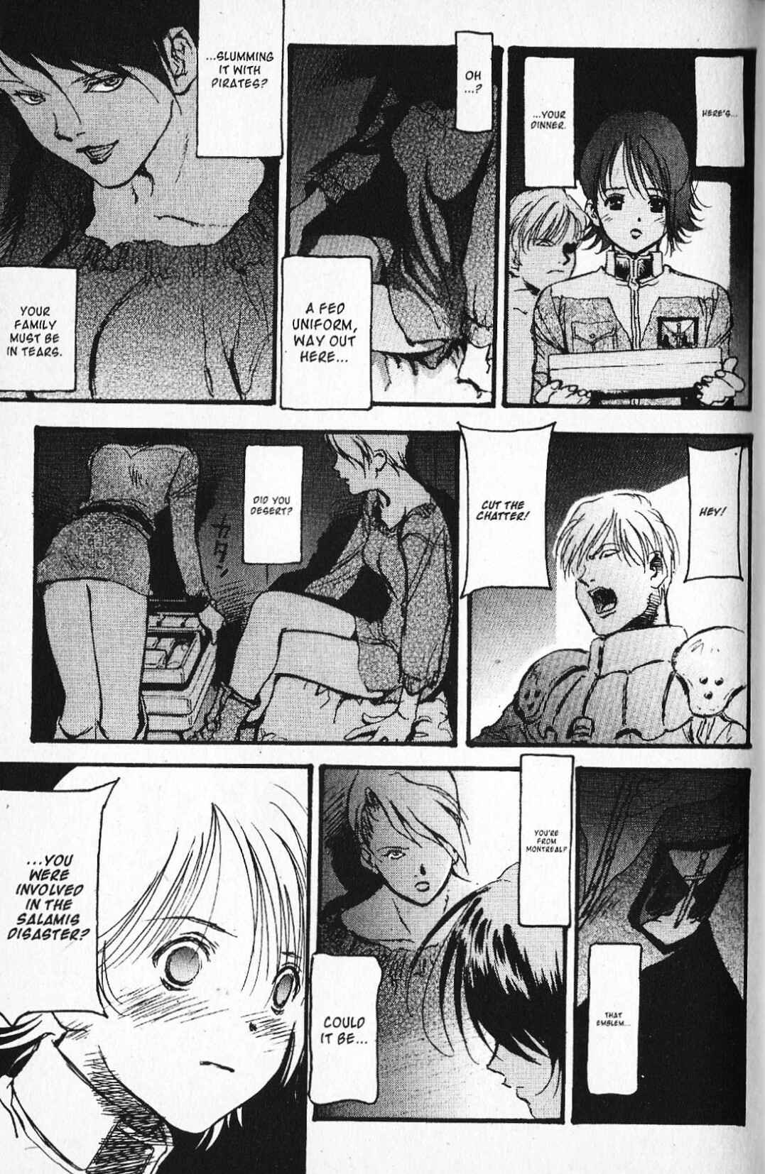 Mobile Suit Gundam - École du Ciel Chapter 24 - Page 7
