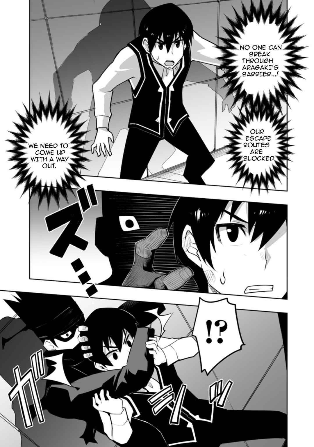 Class Ten'i de Ore dake Haburareta node, Doukyuusei Harem Tsukuru koto ni shita Chapter 27.2 - Page 4
