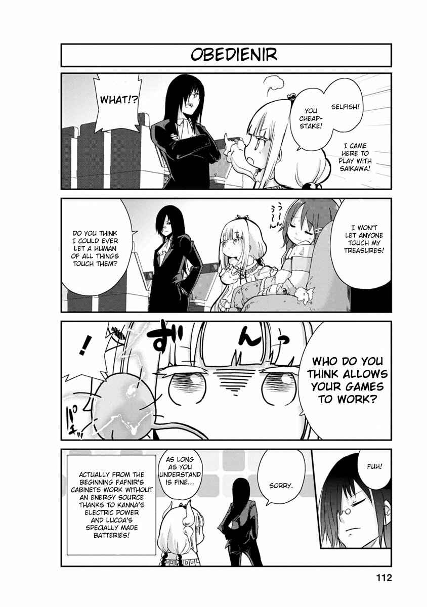 Kobayashi-san Chi no Maid Dragon - Kanna no Nichijou Chapter 8 - Page 10