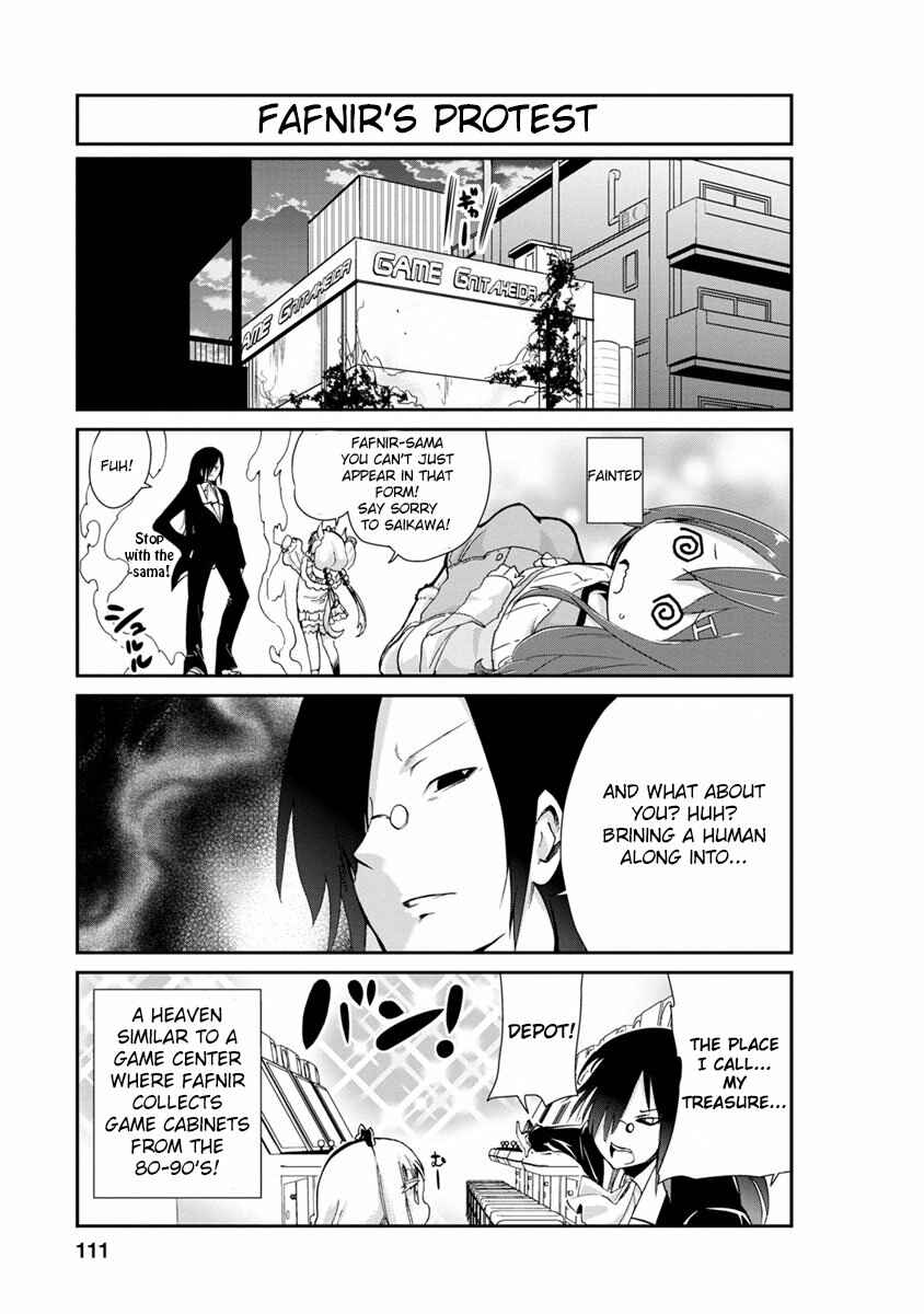 Kobayashi-san Chi no Maid Dragon - Kanna no Nichijou Chapter 8 - Page 9