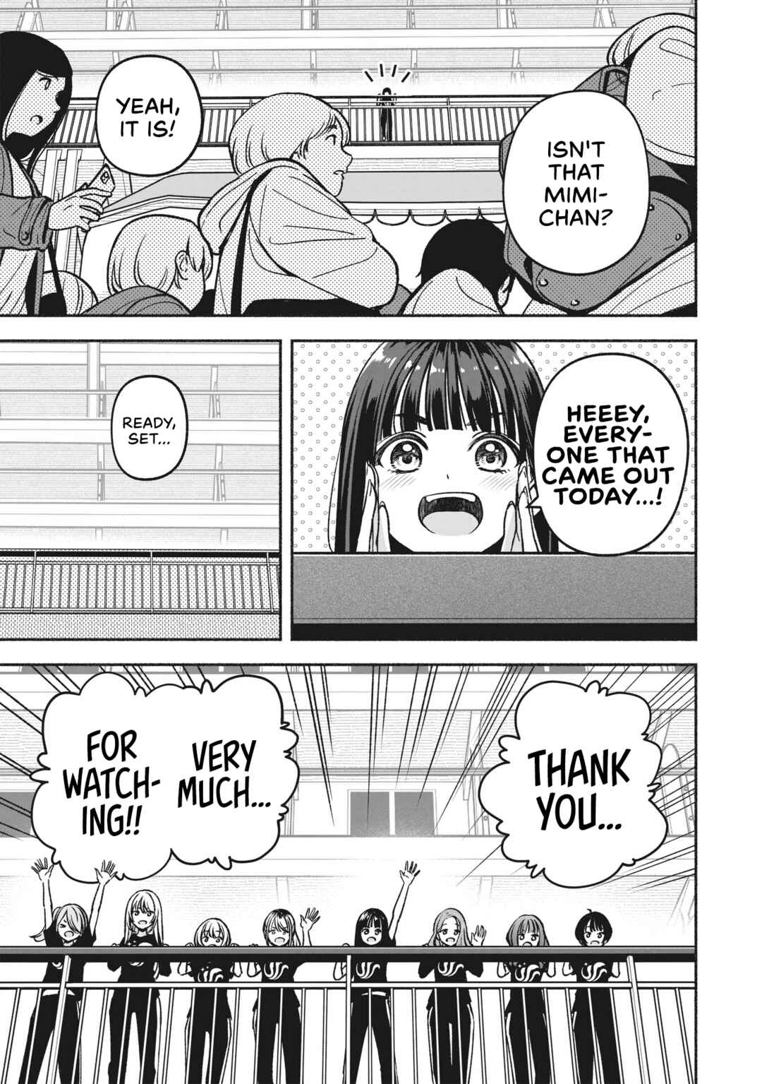 IDOL×IDOL STORY! Chapter 21 - Page 10