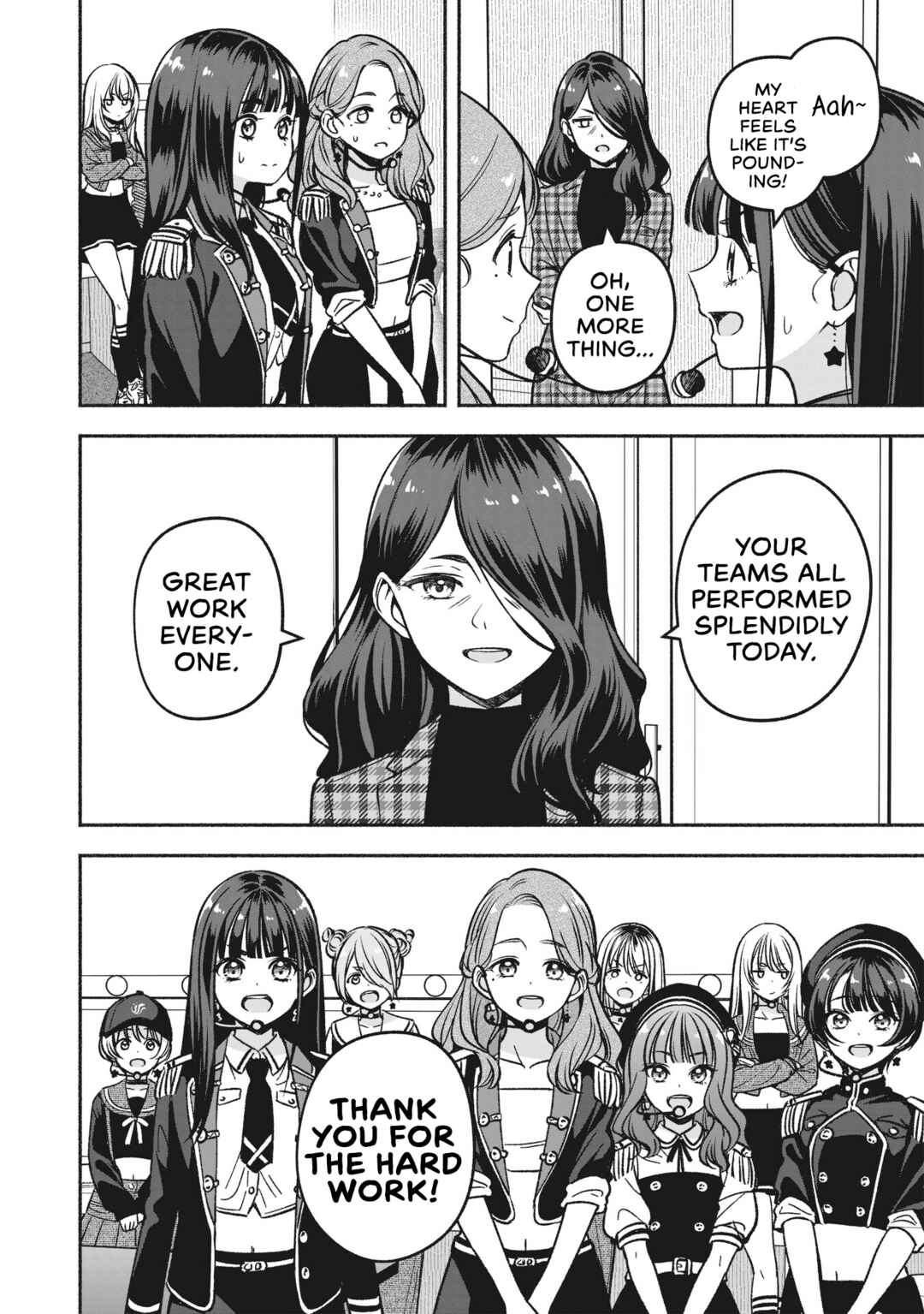 IDOL×IDOL STORY! Chapter 21 - Page 7