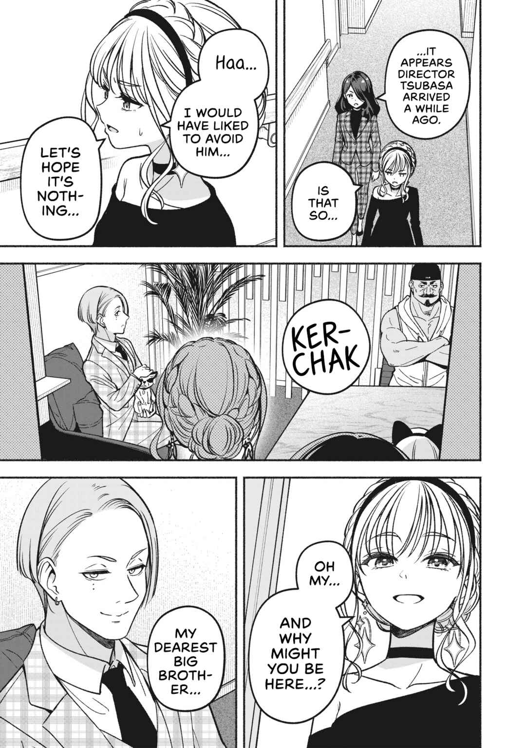 IDOL×IDOL STORY! Chapter 21 - Page 8