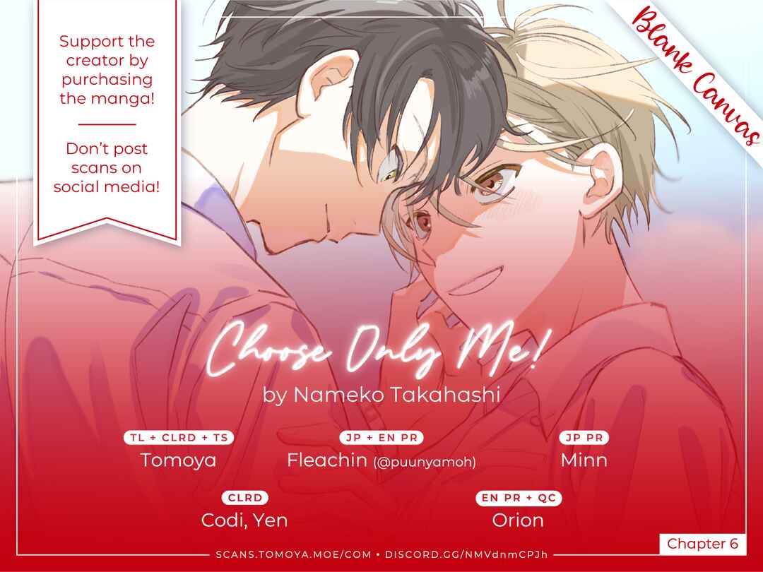 Choose Only Me! Chapter 6 - Page 1