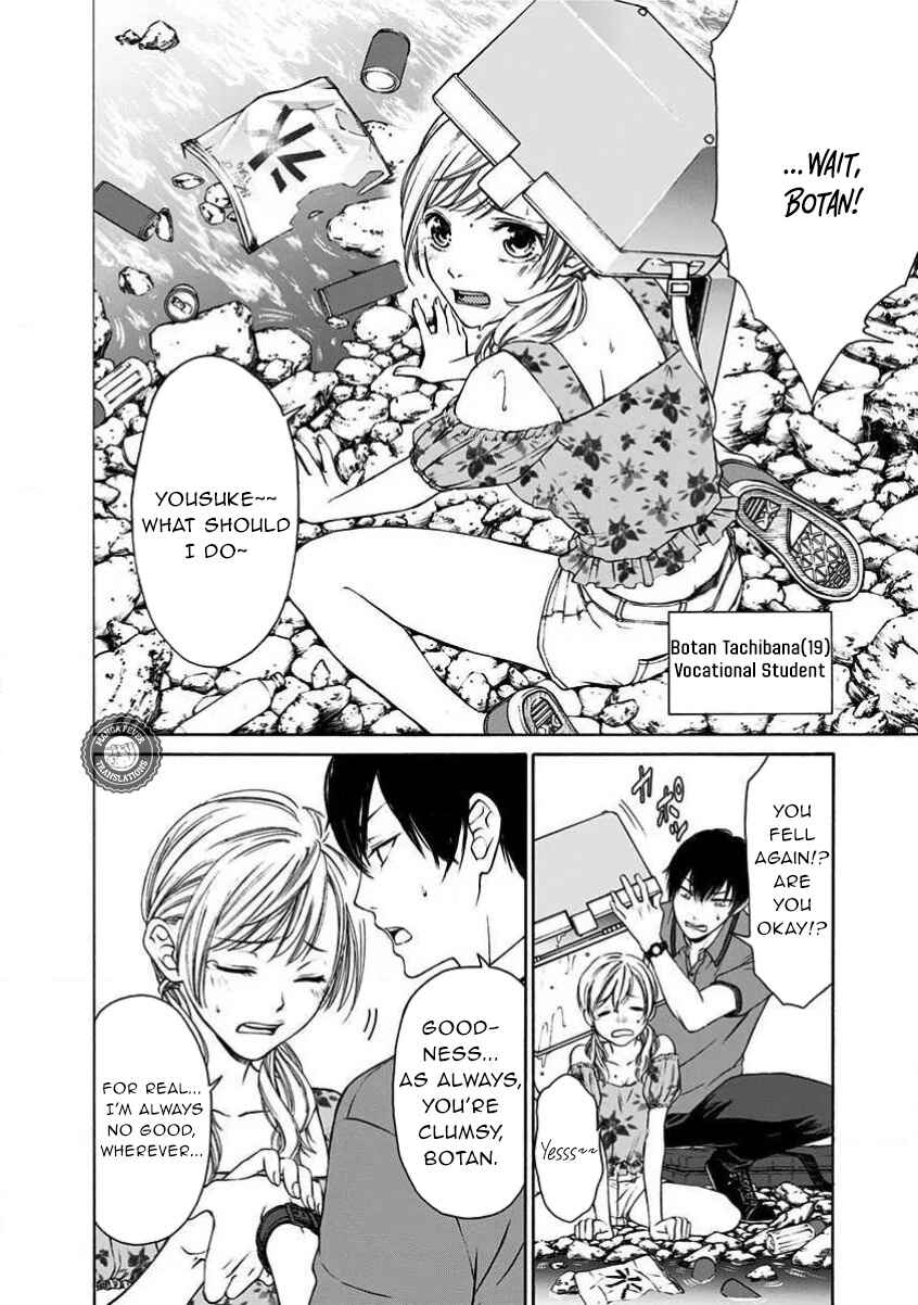 Kigoku no Yoru Chapter 1 - Page 13