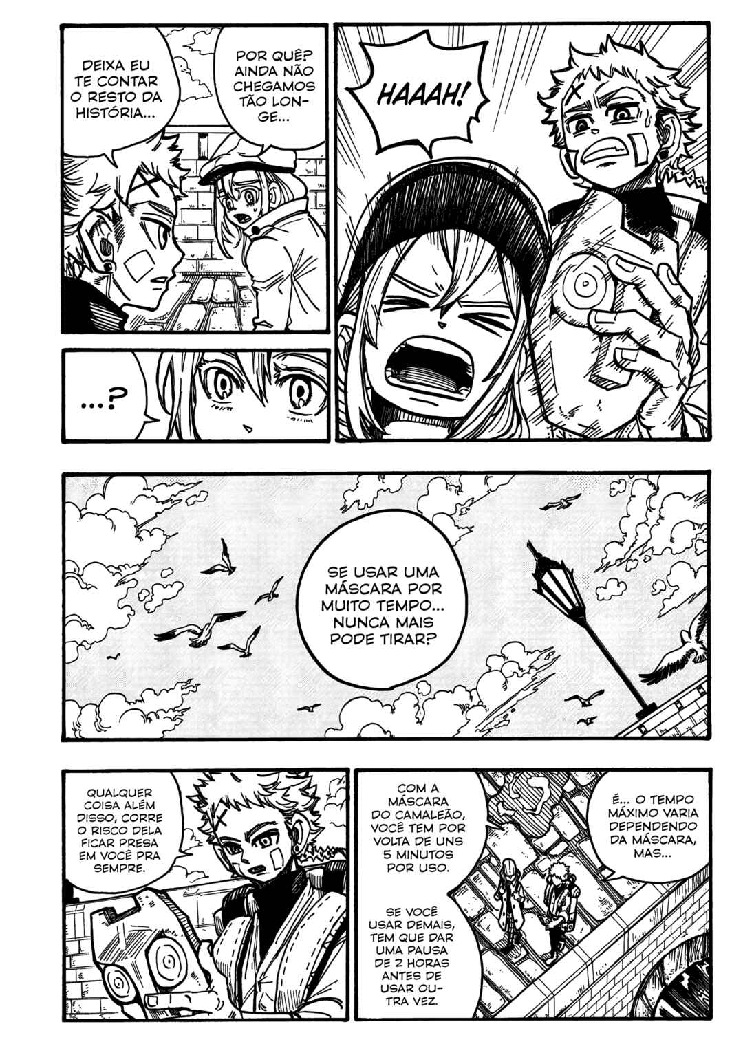 Shuiro no Kamen Chapter 5 - Page 11