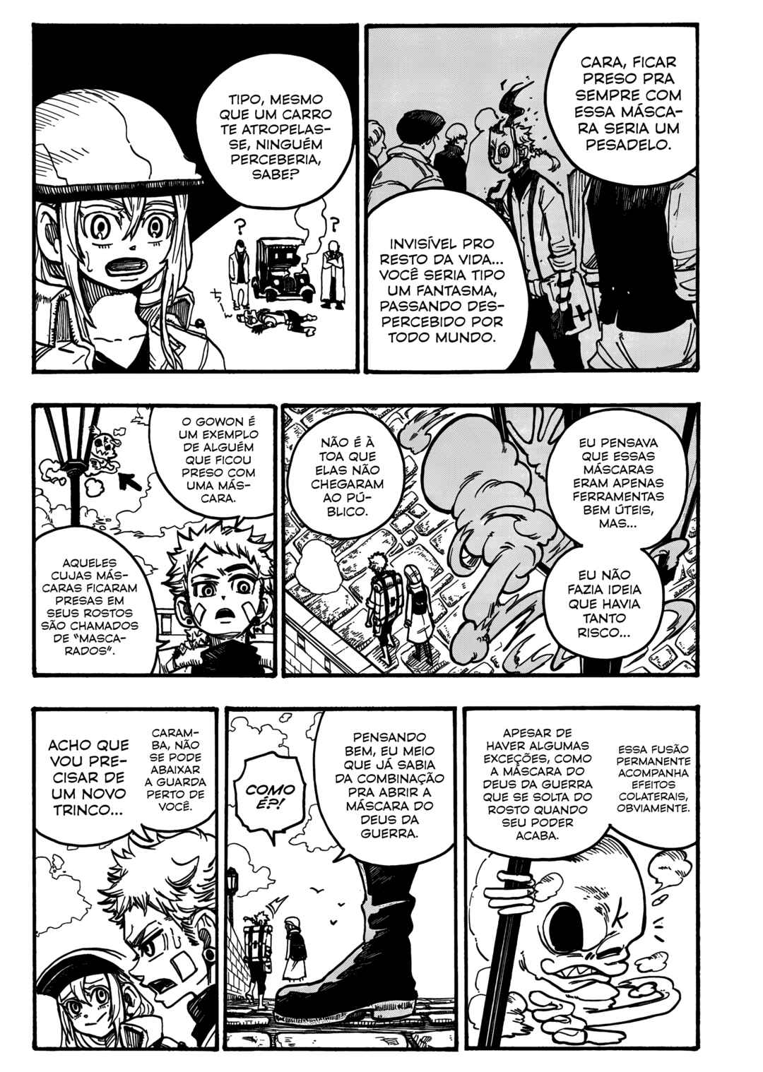 Shuiro no Kamen Chapter 5 - Page 12