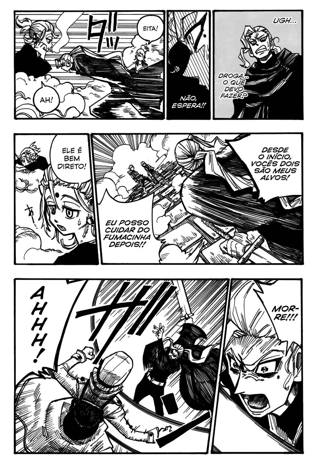Shuiro no Kamen Chapter 5 - Page 21