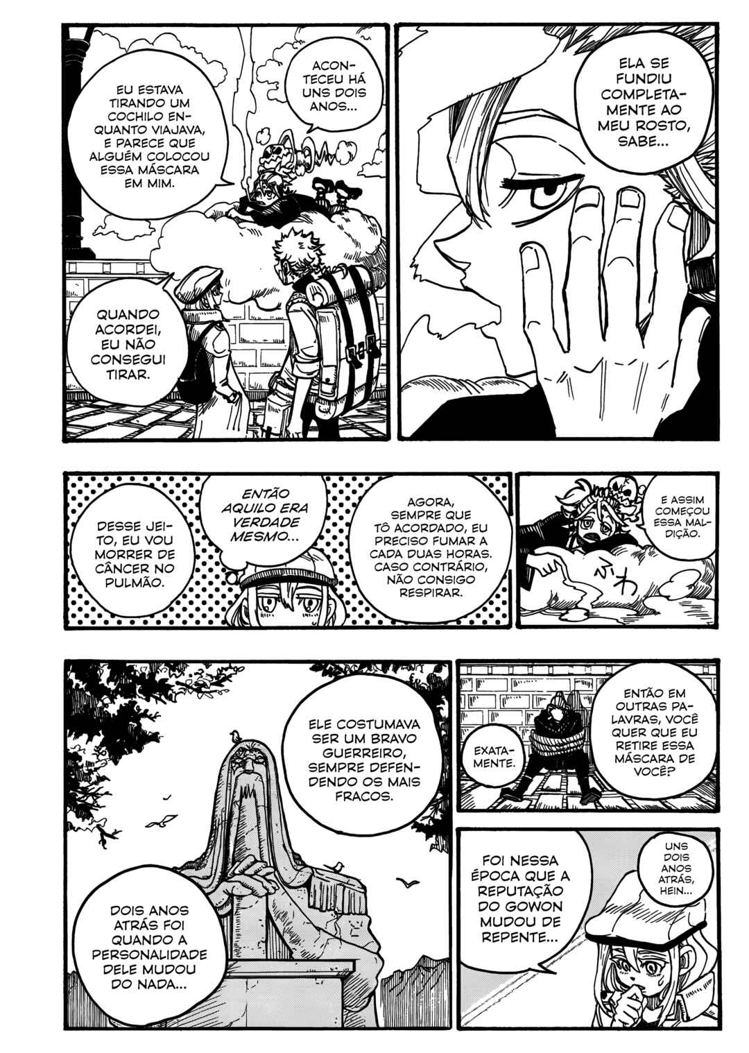 Shuiro no Kamen Chapter 5 - Page 26