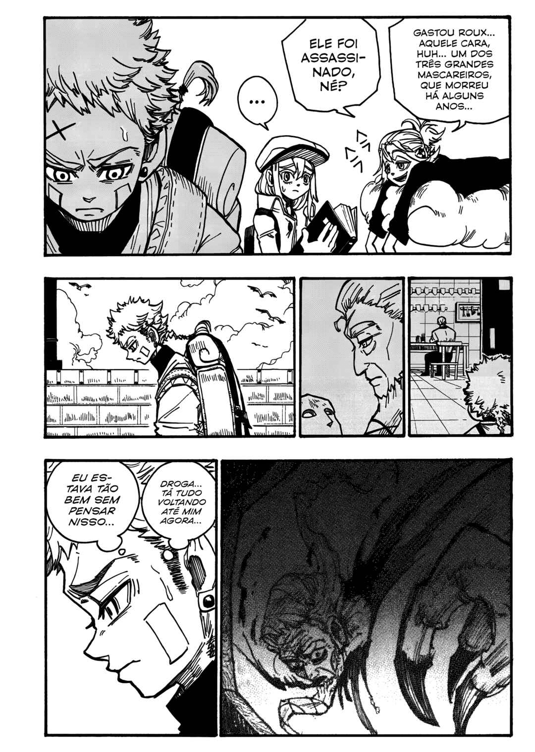 Shuiro no Kamen Chapter 5 - Page 28