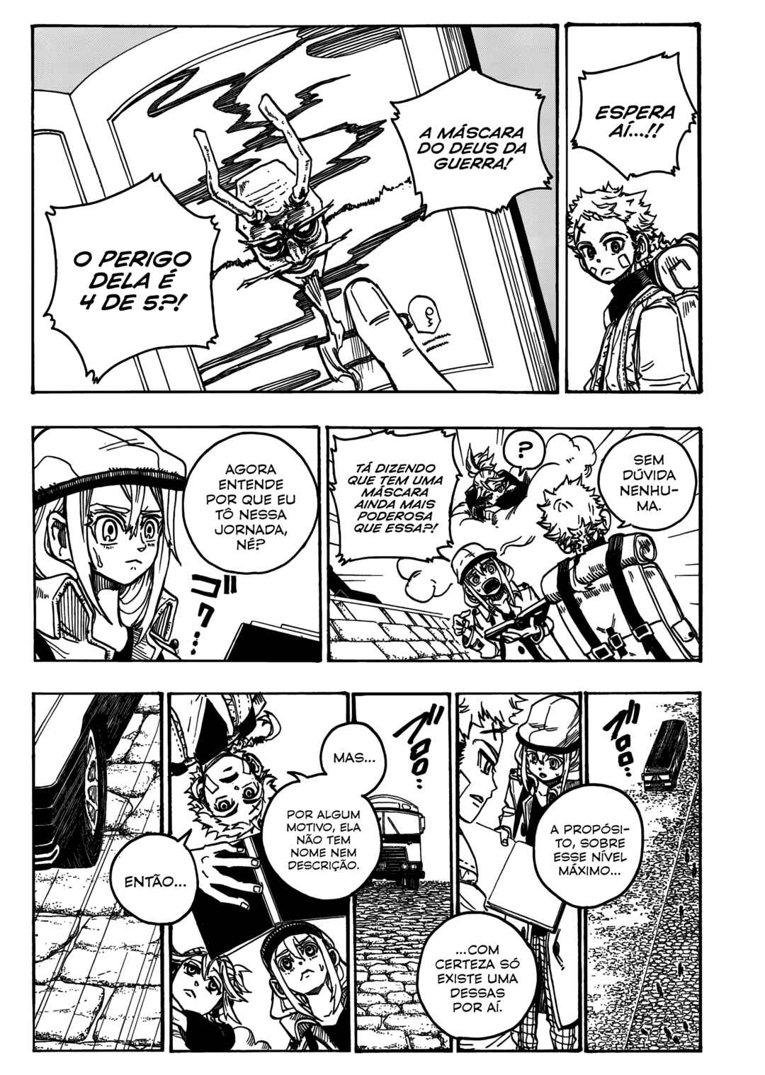 Shuiro no Kamen Chapter 5 - Page 29