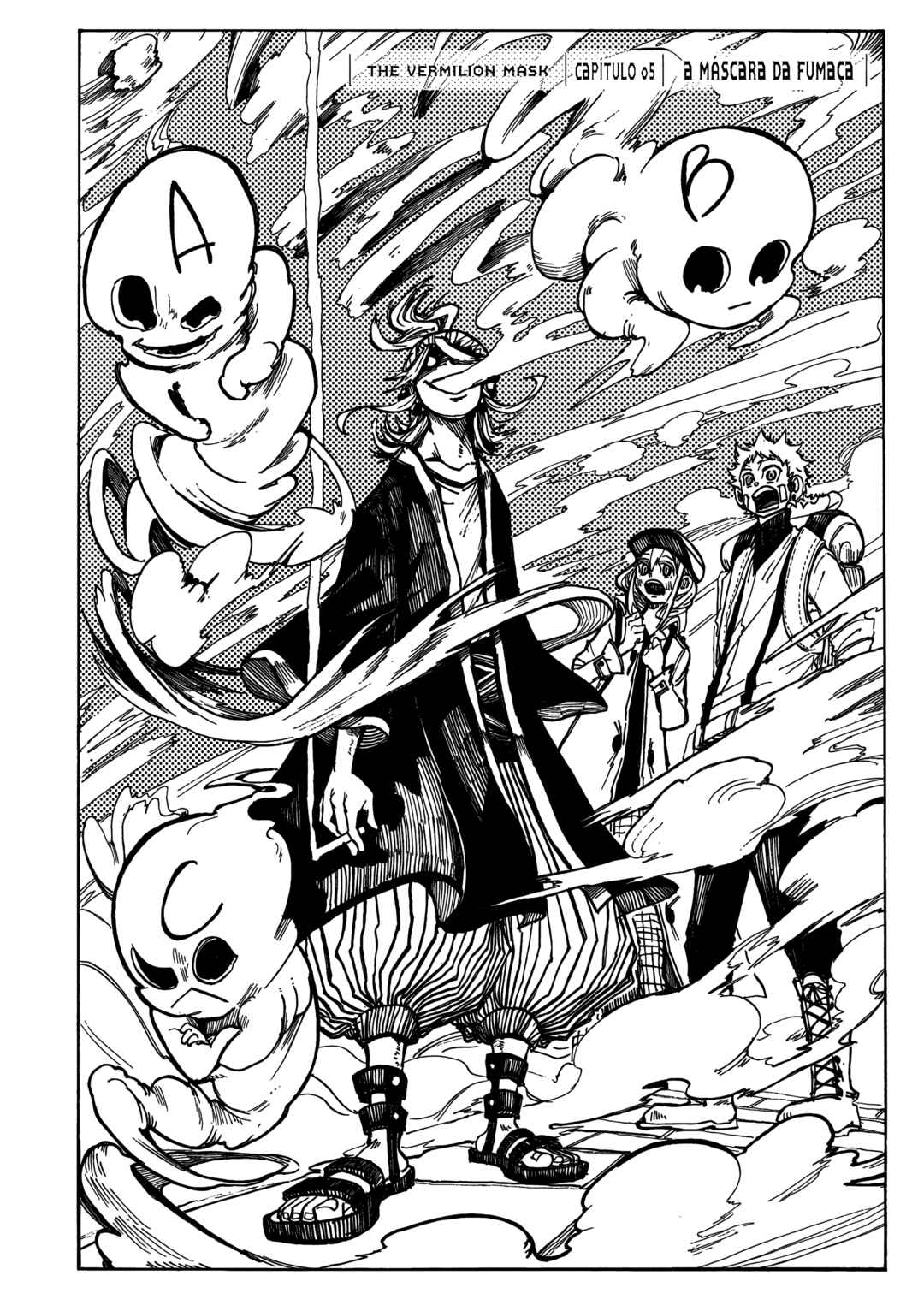 Shuiro no Kamen Chapter 5 - Page 3
