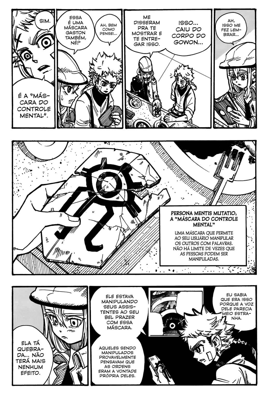 Shuiro no Kamen Chapter 5 - Page 6