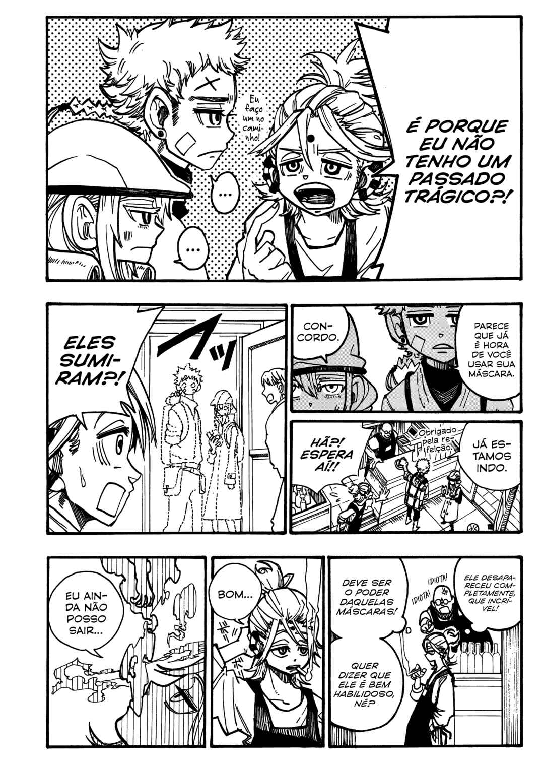Shuiro no Kamen Chapter 5 - Page 9