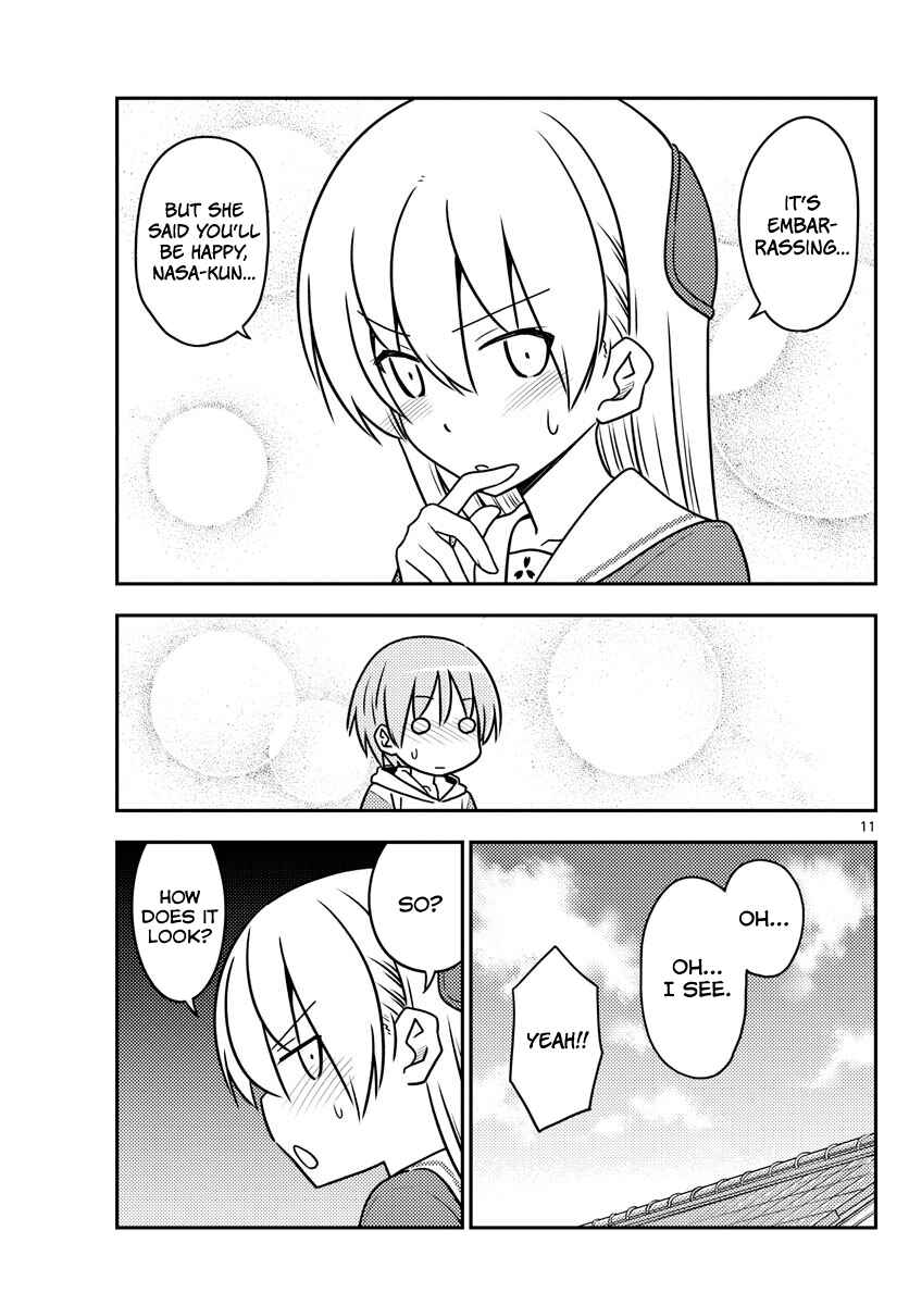 Tonikaku Kawaii Chapter 114 - Page 11