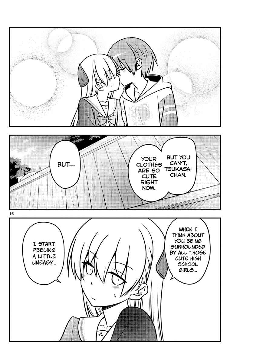 Tonikaku Kawaii Chapter 114 - Page 16
