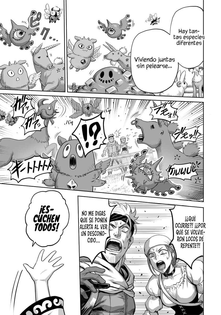 Kono Inu to Kitara Mago no Koto shika Kangaeteinai ~Kensei Maou no Yarinokoshi~ Chapter 1 - Page 17